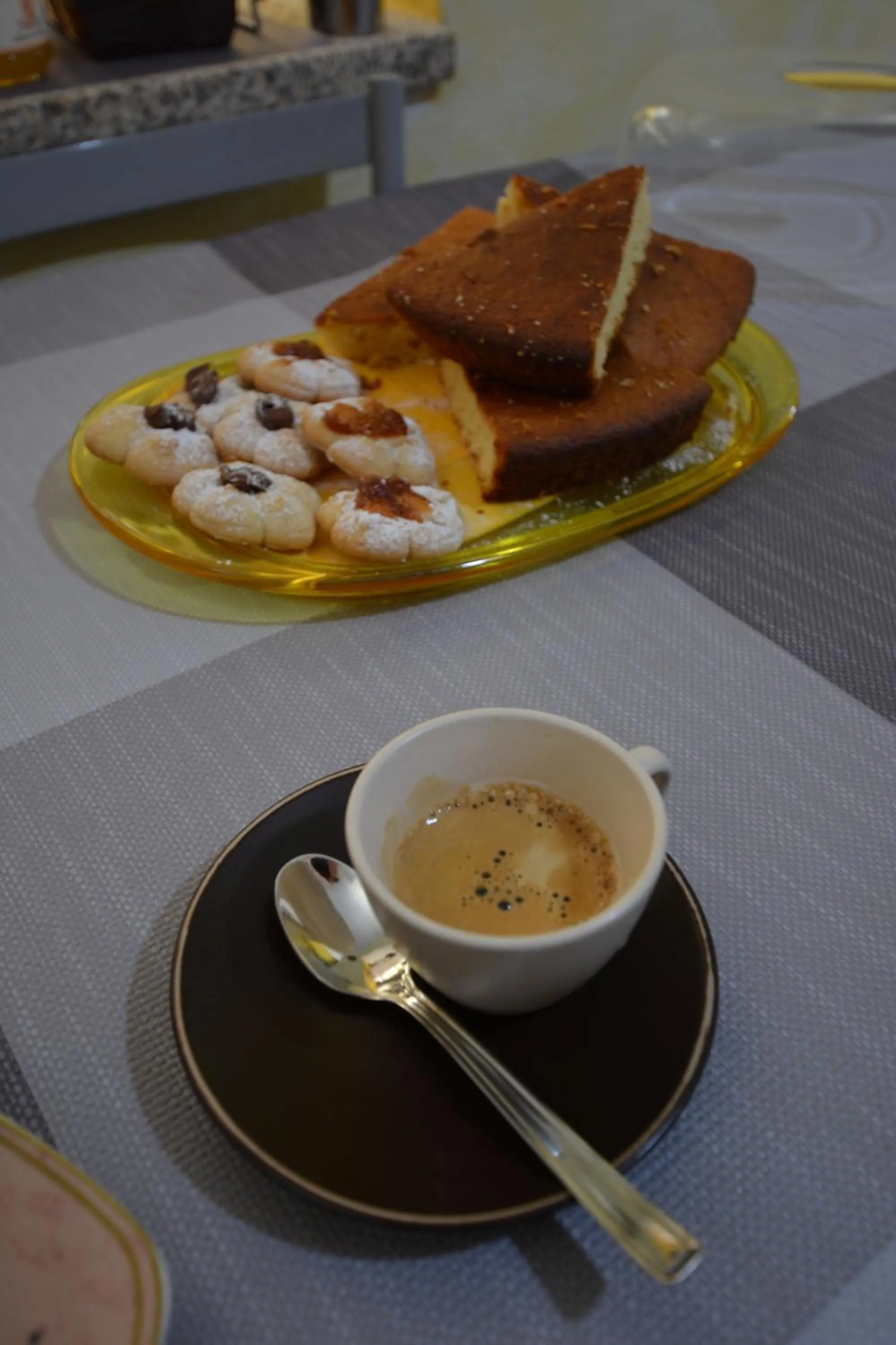 Food close-up in B&B Annalu'