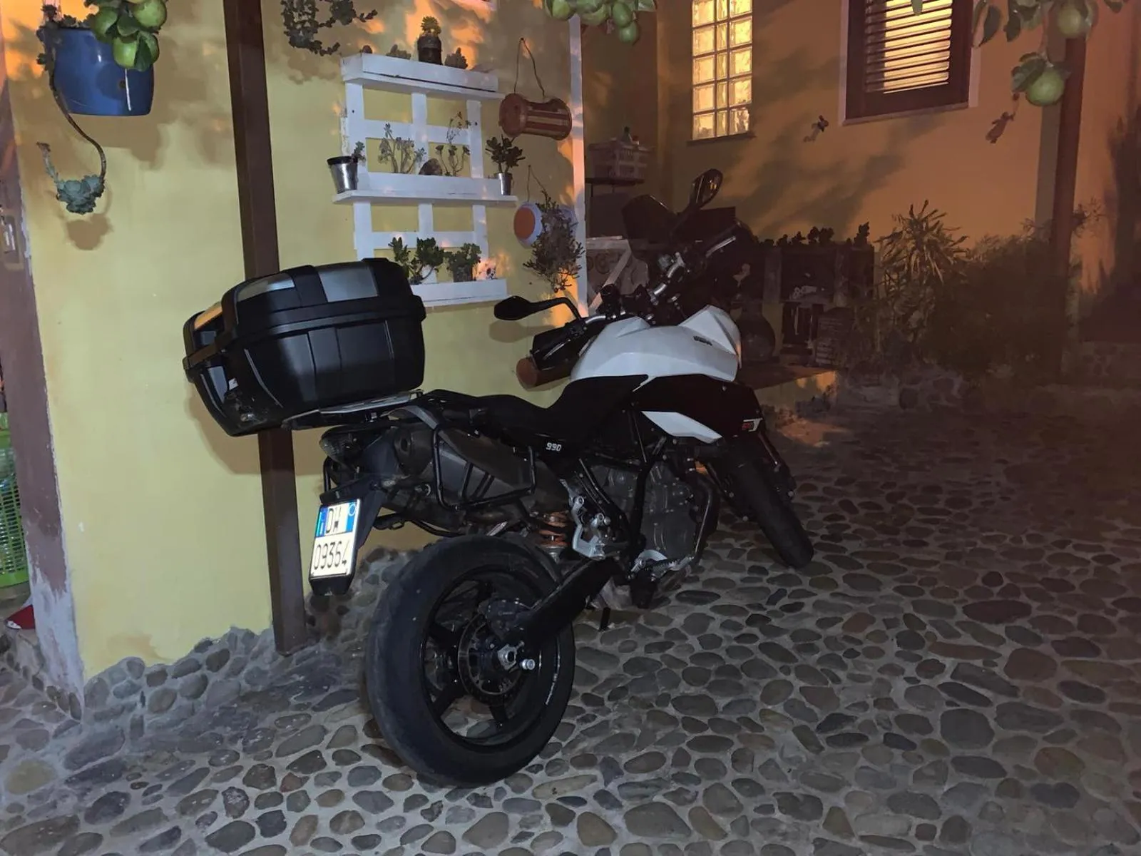 Facade/entrance in B&B Annalu'