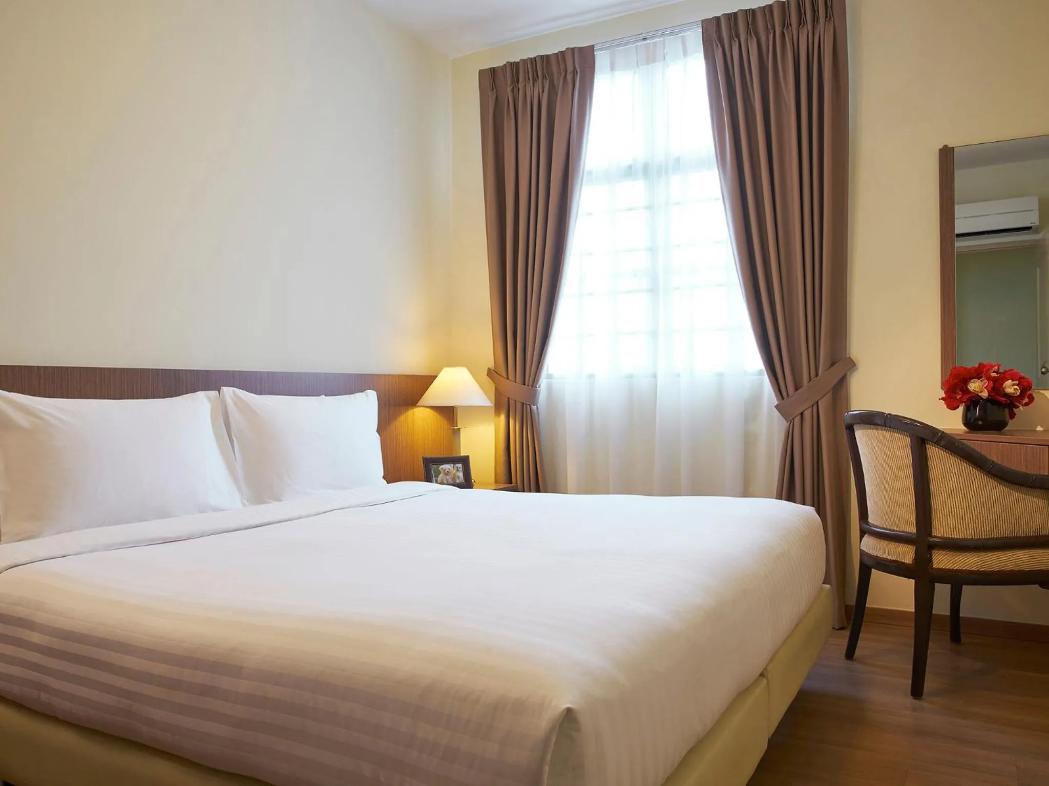 Bedroom in Village Residence West Coast by Far East Hospitality