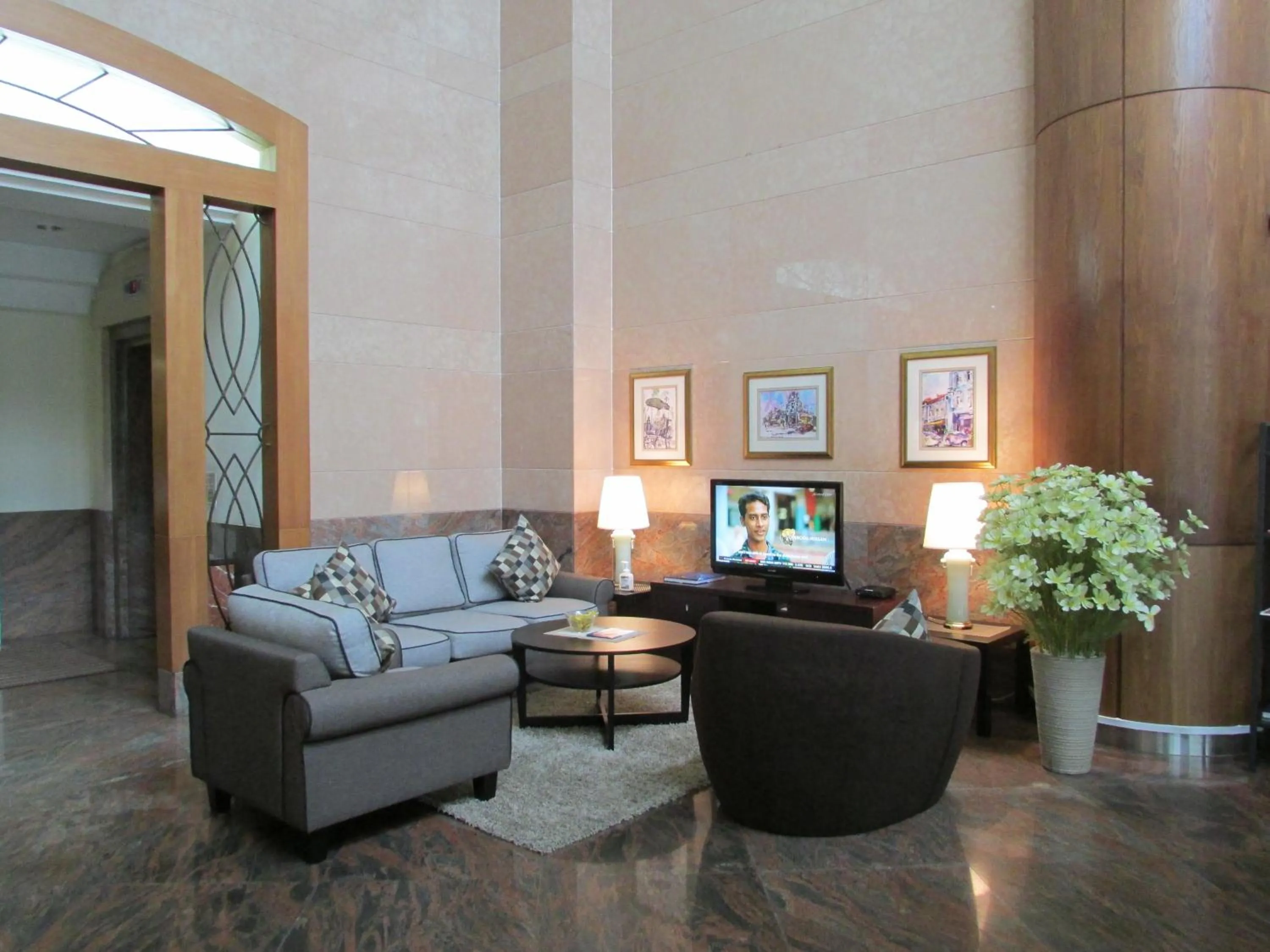 Lobby or reception in Village Residence West Coast by Far East Hospitality