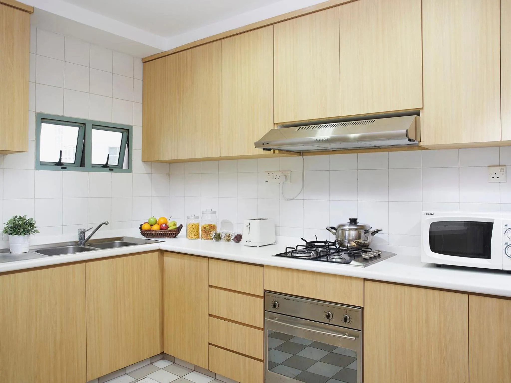 Kitchen or kitchenette in Village Residence West Coast by Far East Hospitality