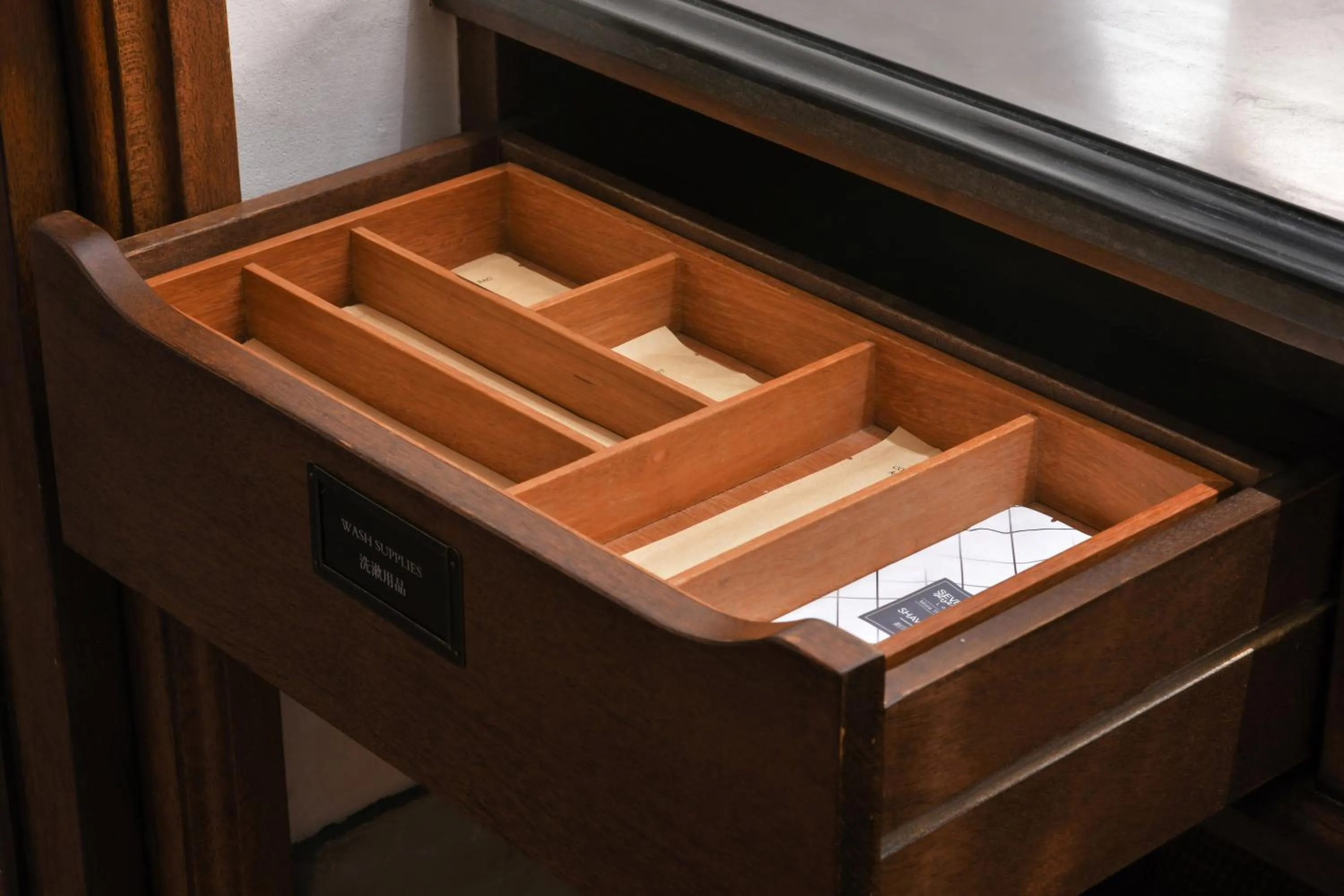 Decorative detail in LeeManorHotle