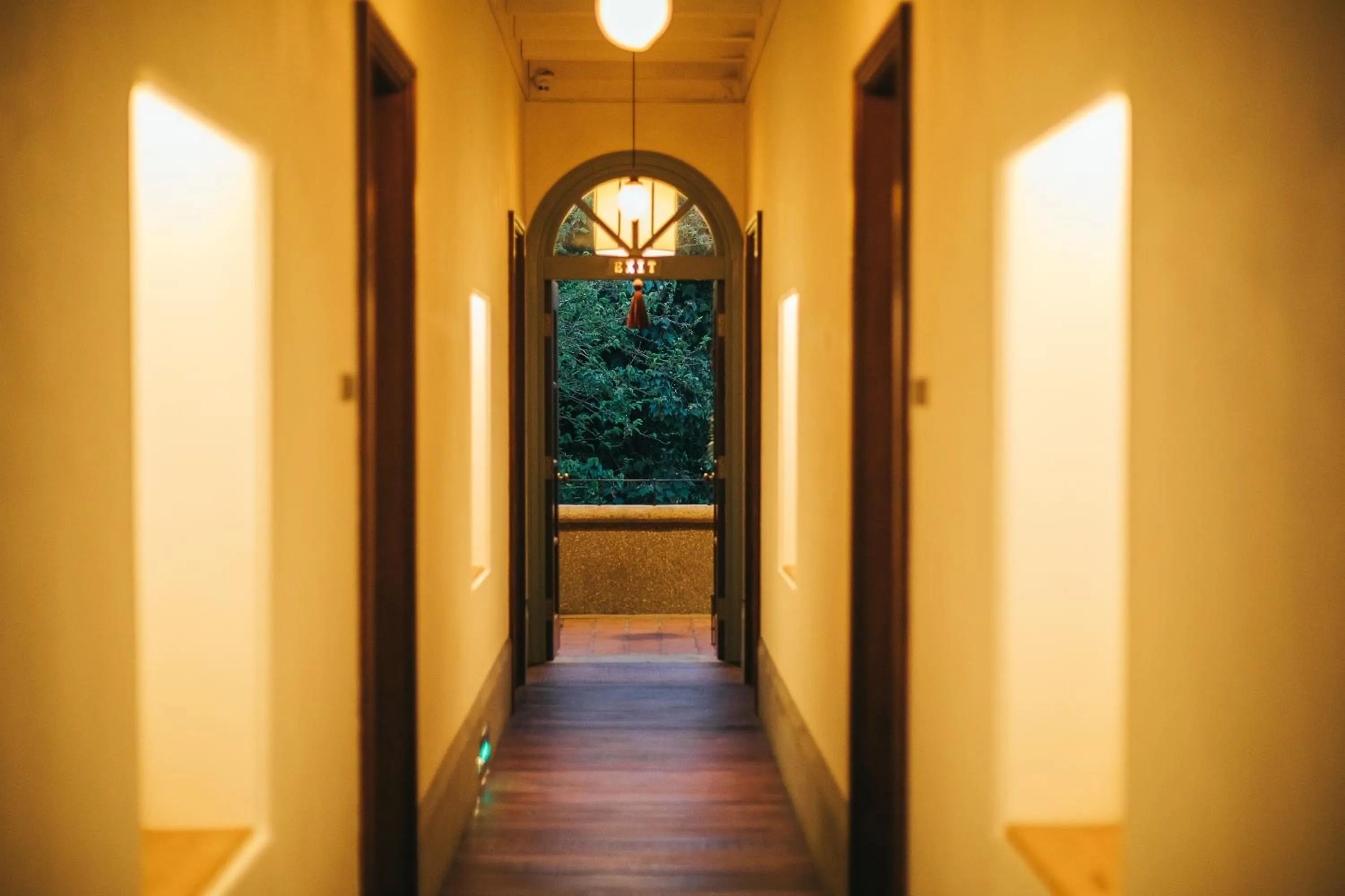 Decorative detail in LeeManorHotle