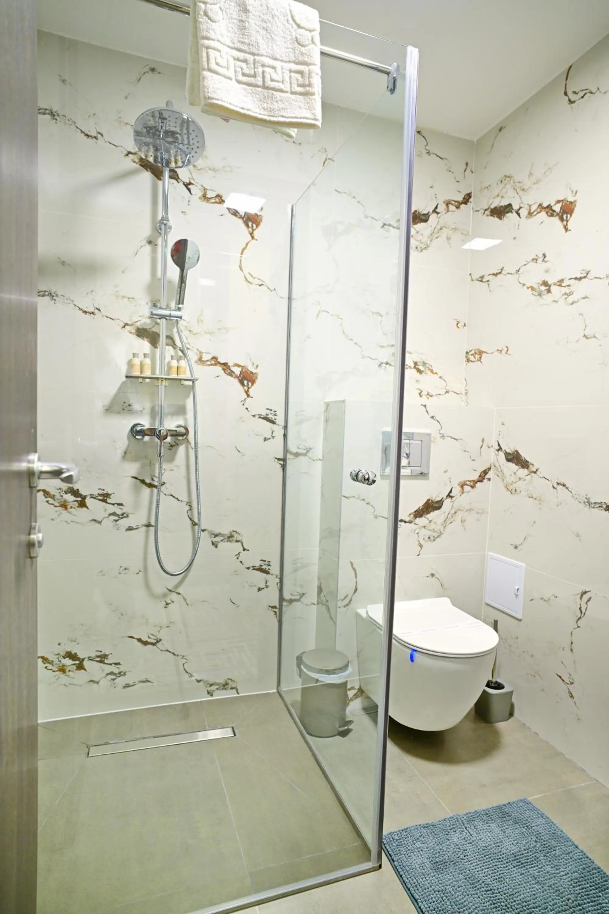 Shower in Hotel Sir Royal