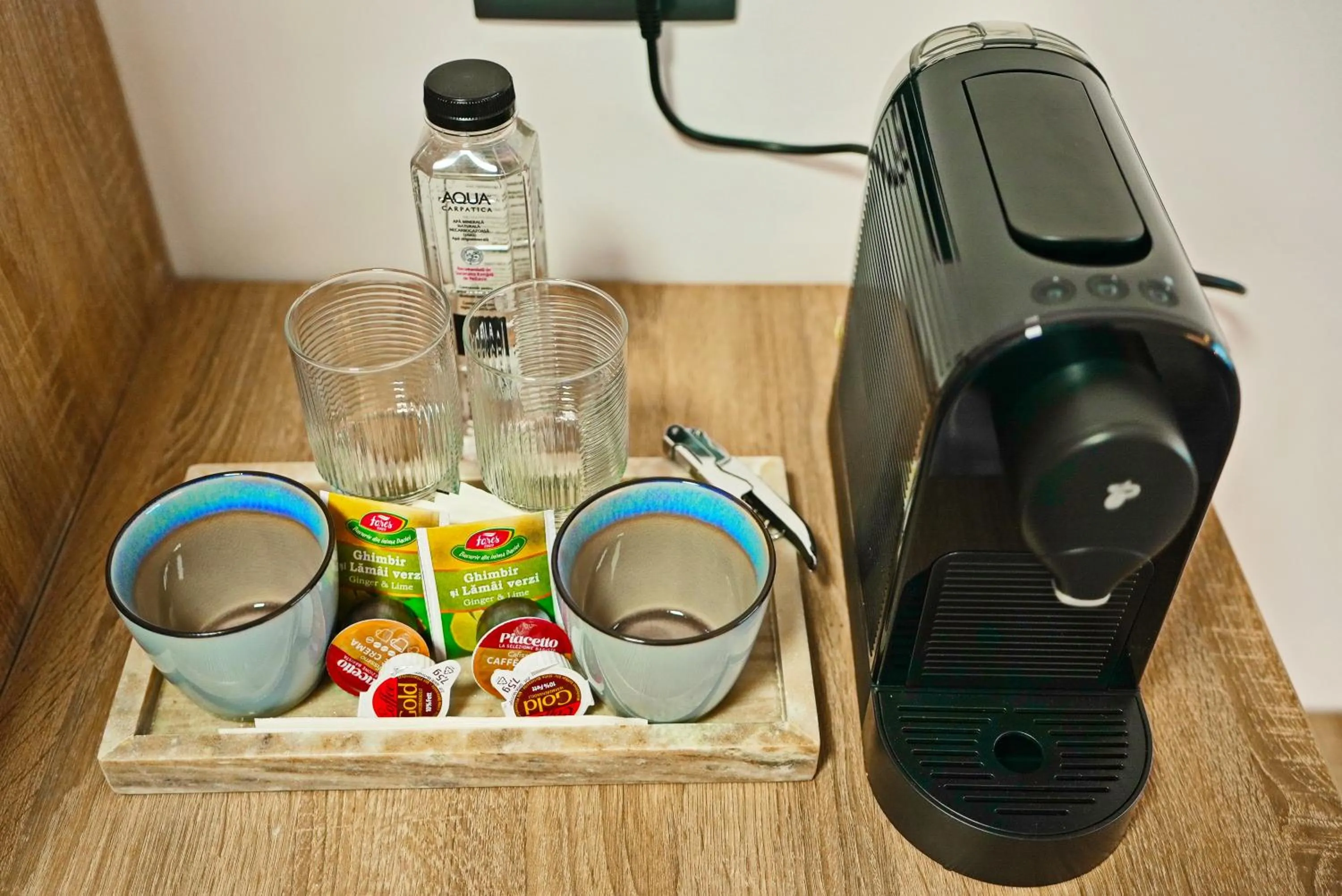 Time of day in Hotel Sir Royal