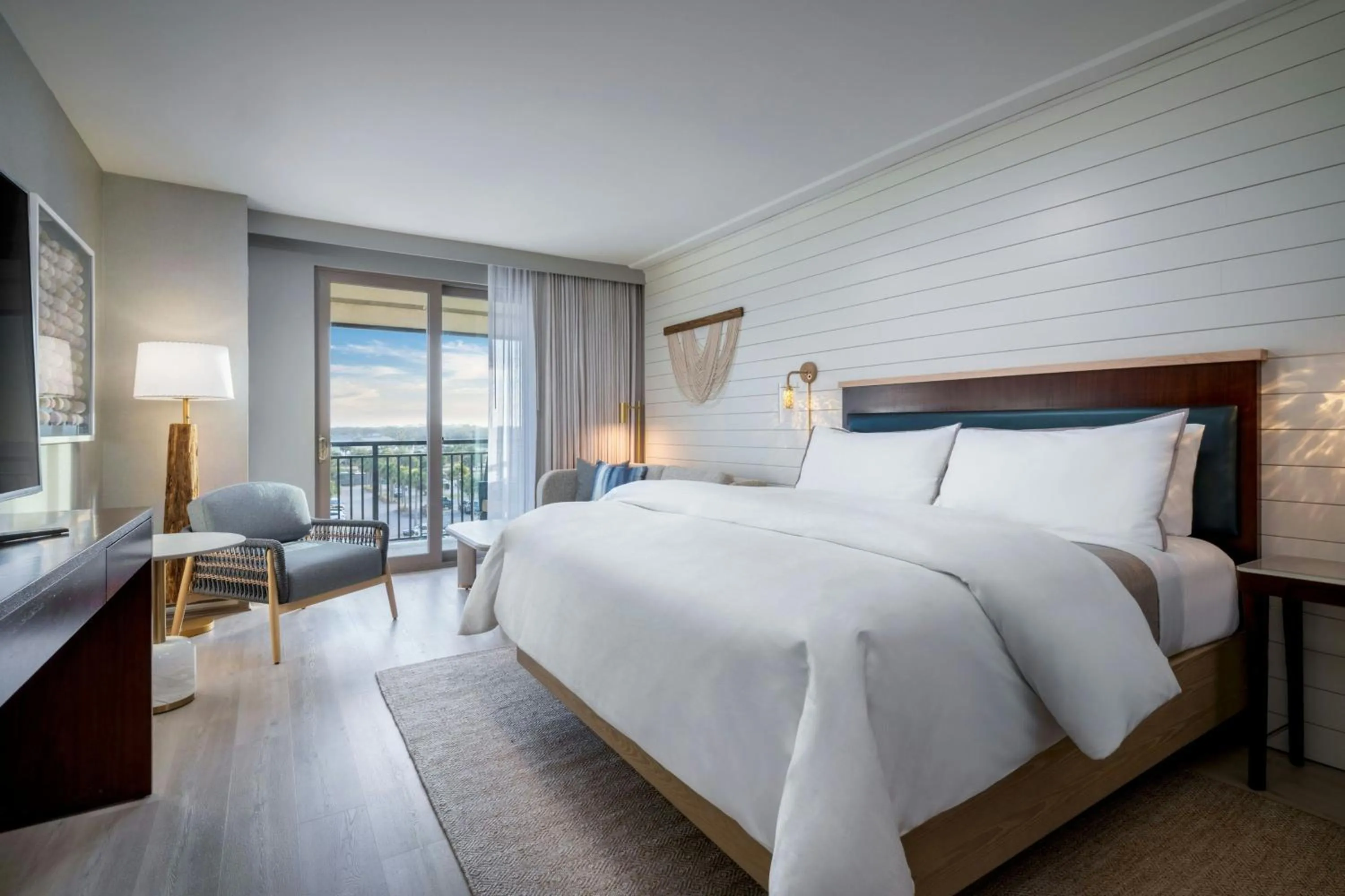 Photo of the whole room, Bed in The Westin Jekyll Island Beach Resort