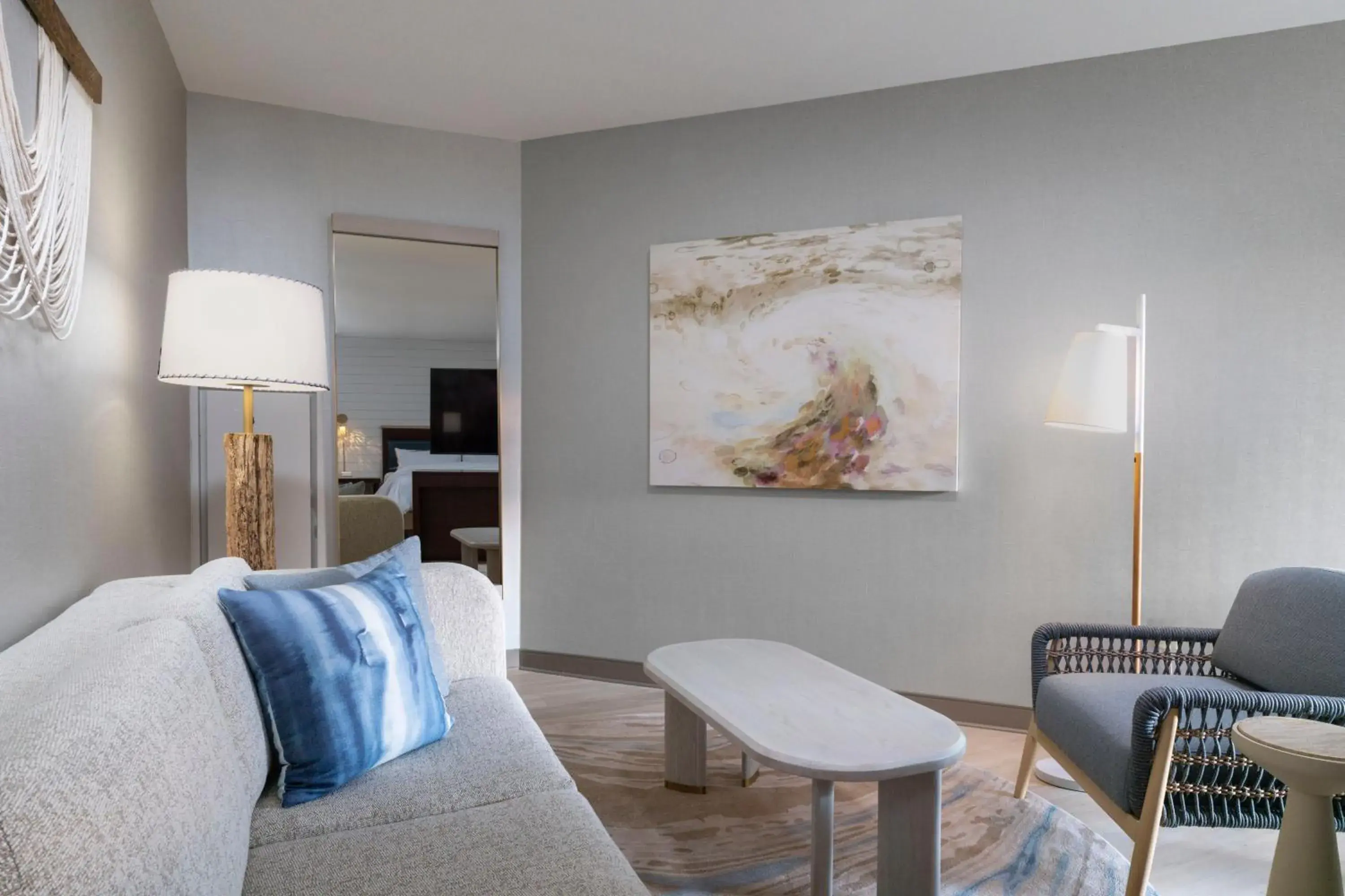 Ocean Front, 1 Bedroom Junior Suite, 1 King, Balcony in The Westin Jekyll Island Beach Resort Ocean Front, 1 Bedroom Junior Suite, 1 King, Balcony in The Westin Jekyll Island Beach Resort