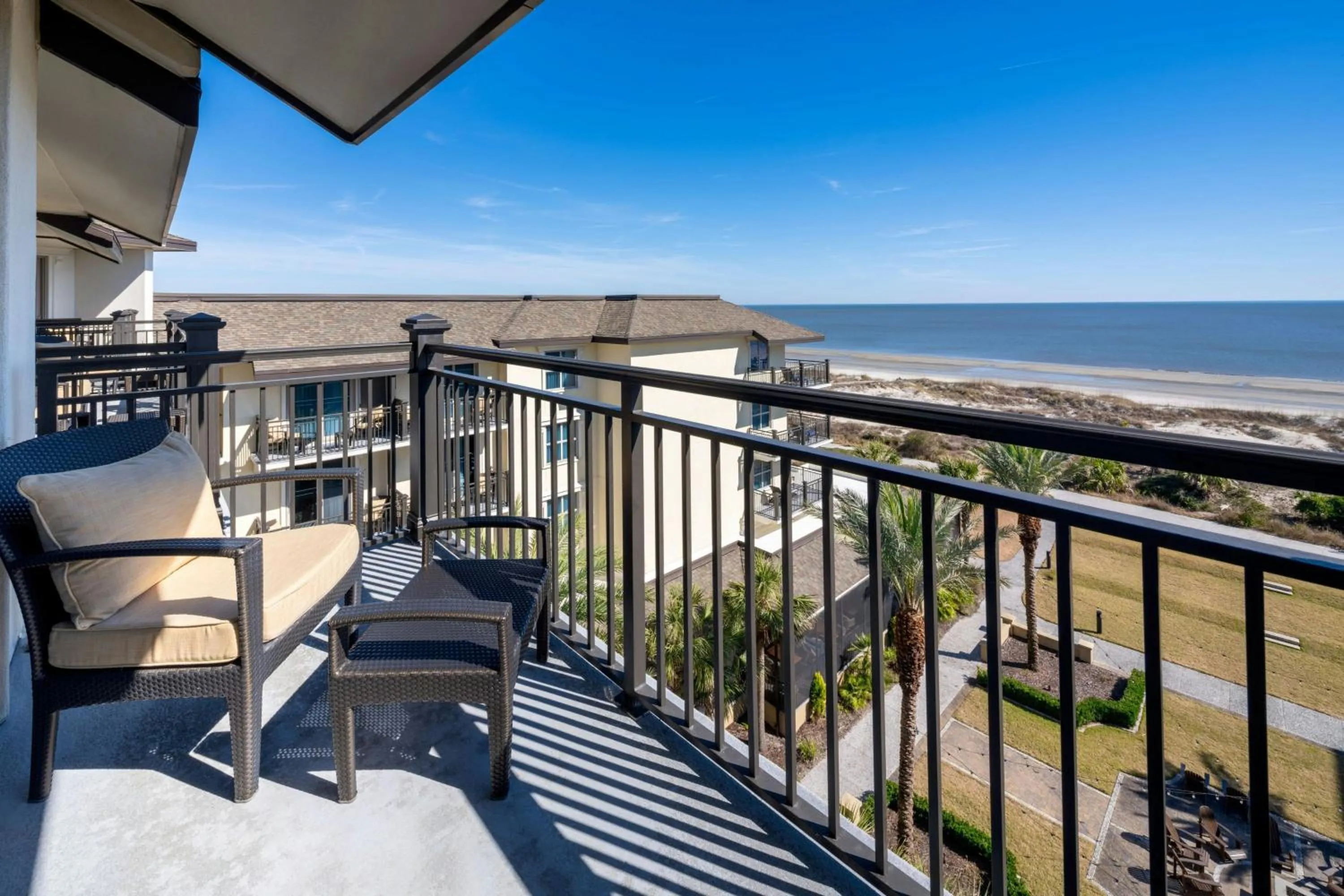 Photo of the whole room in The Westin Jekyll Island Beach Resort