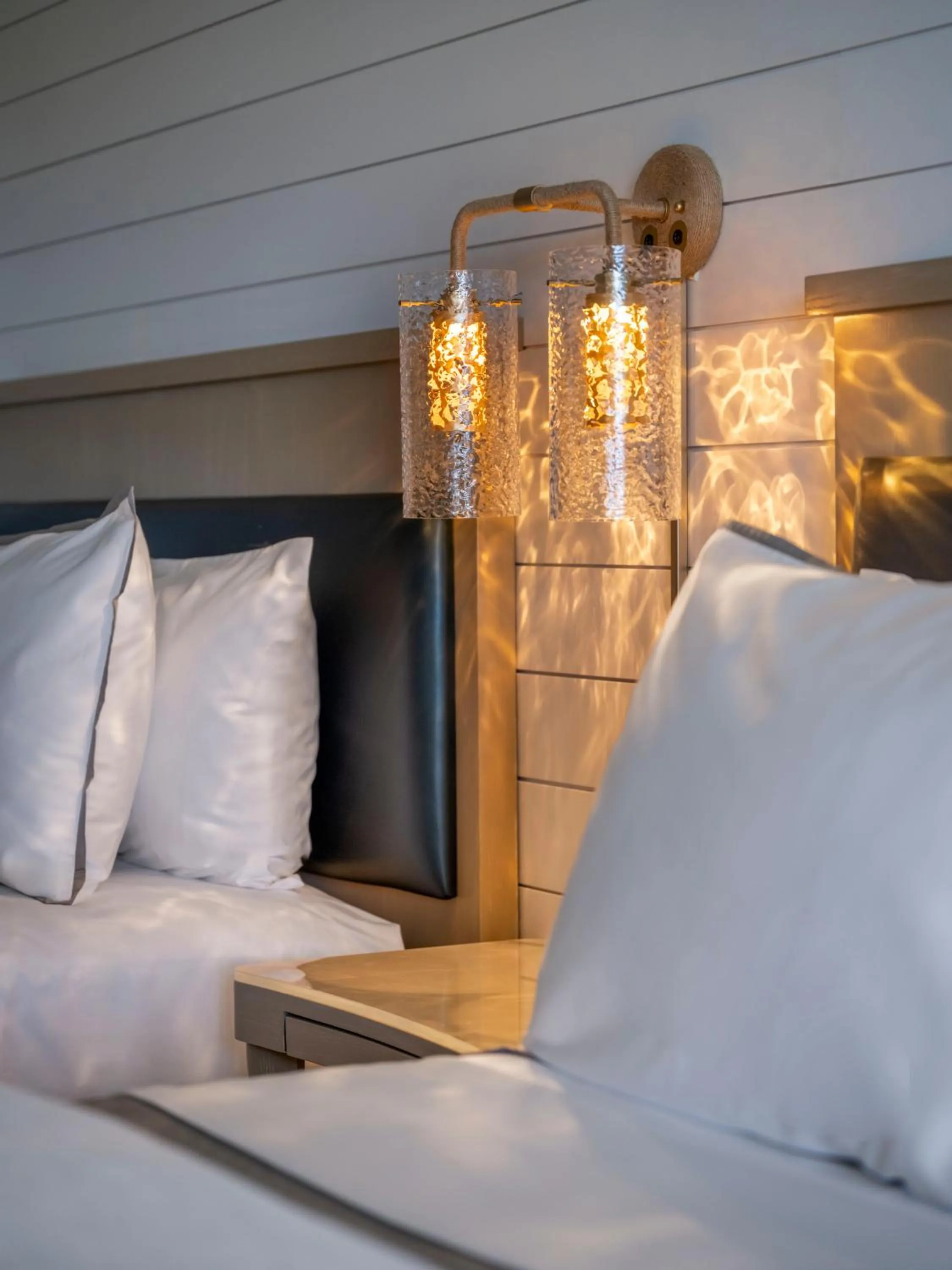 Bed in The Westin Jekyll Island Beach Resort