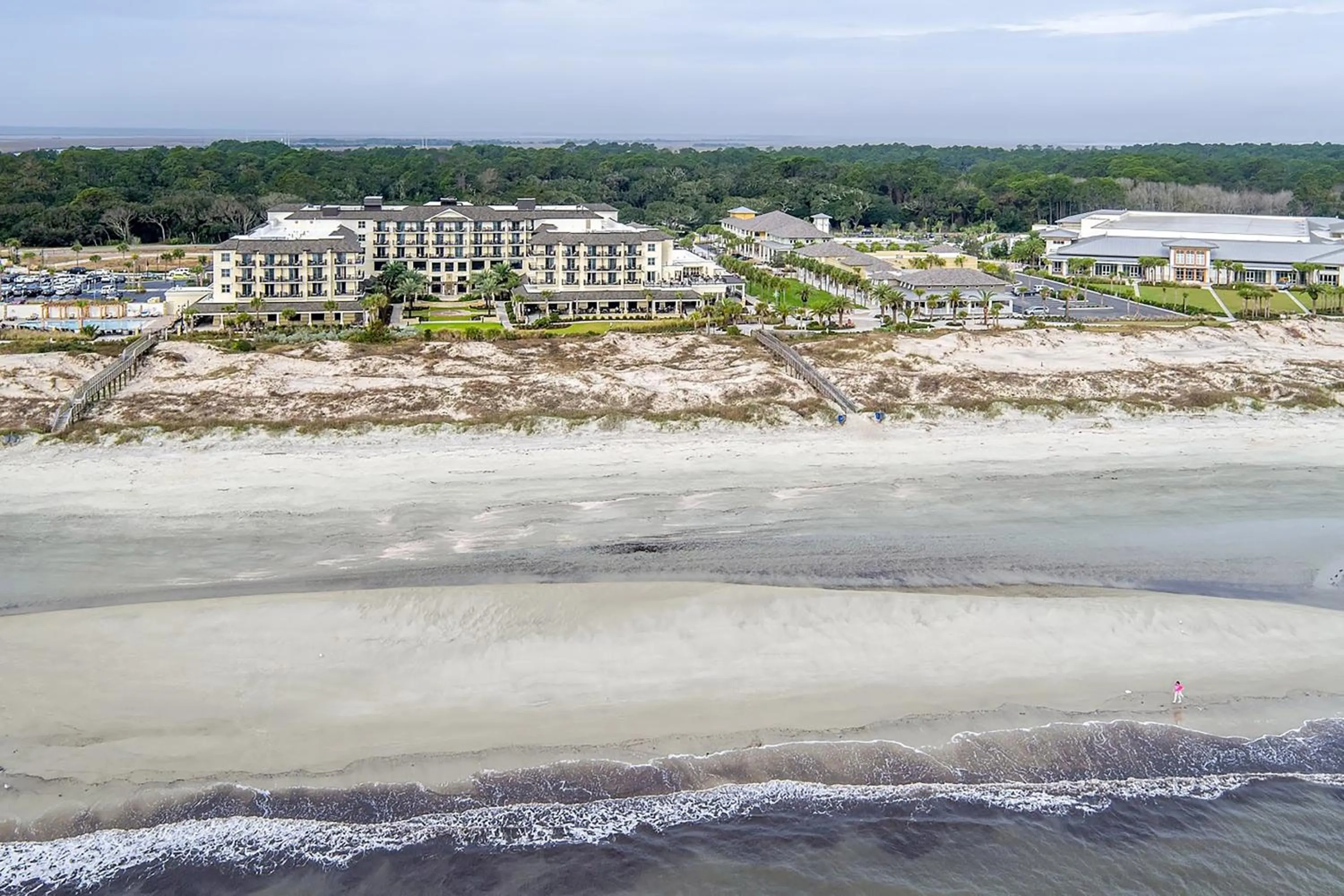 Property building in The Westin Jekyll Island