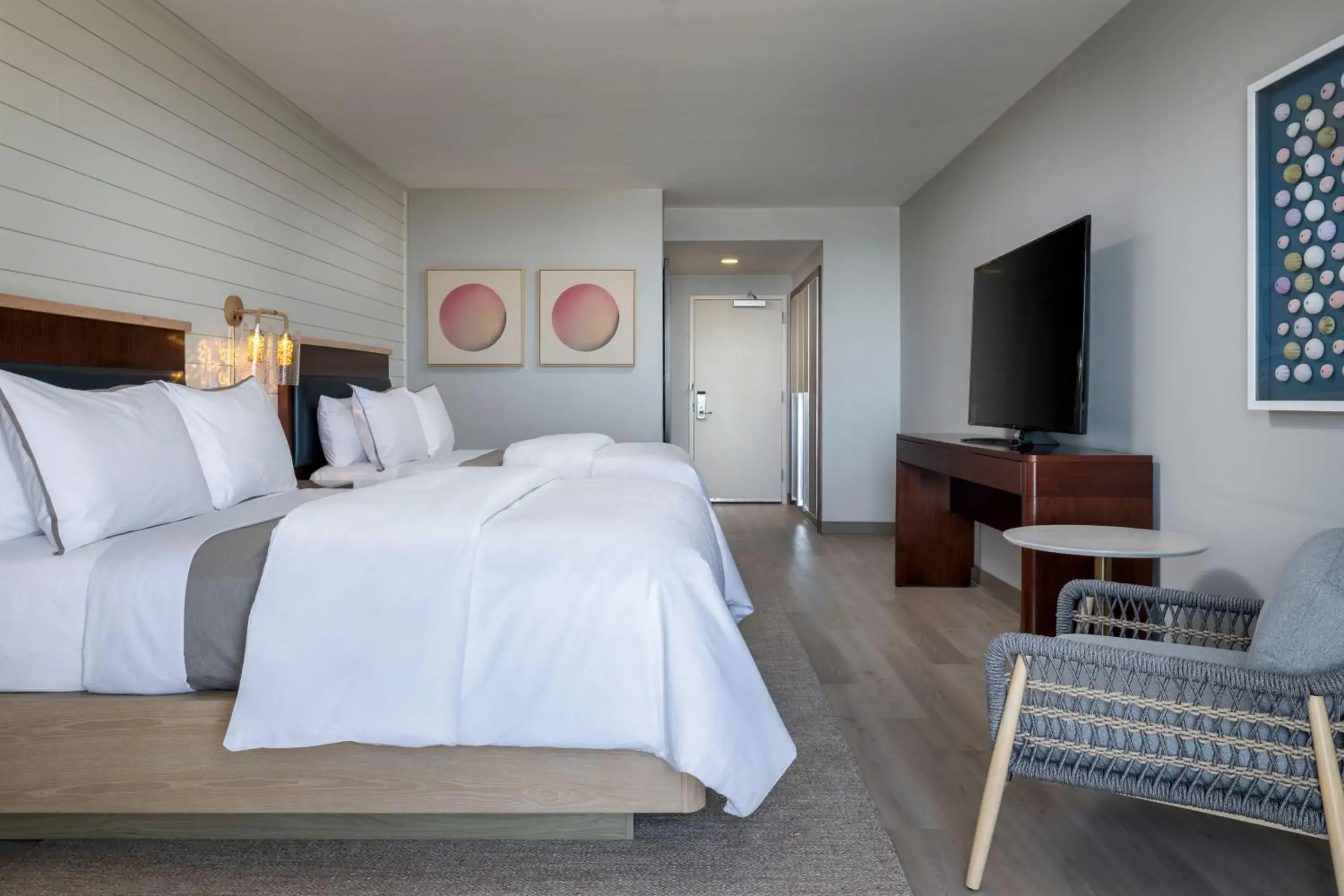 Partial Ocean View, Guest room, 2 Queen in The Westin Jekyll Island Beach Resort Partial Ocean View, Guest room, 2 Queen in The Westin Jekyll Island Beach Resort