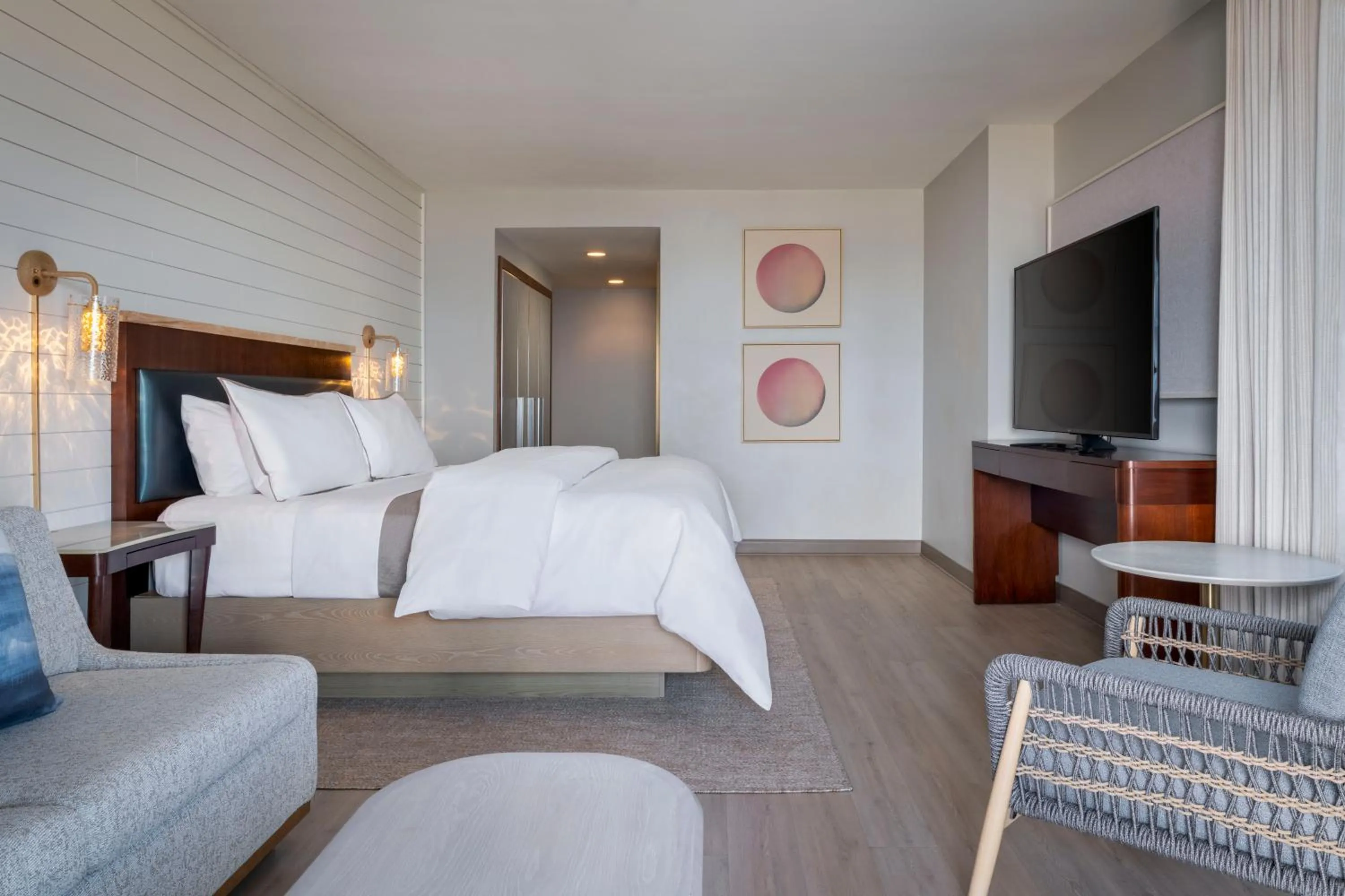 Bedroom, Bed in The Westin Jekyll Island Beach Resort