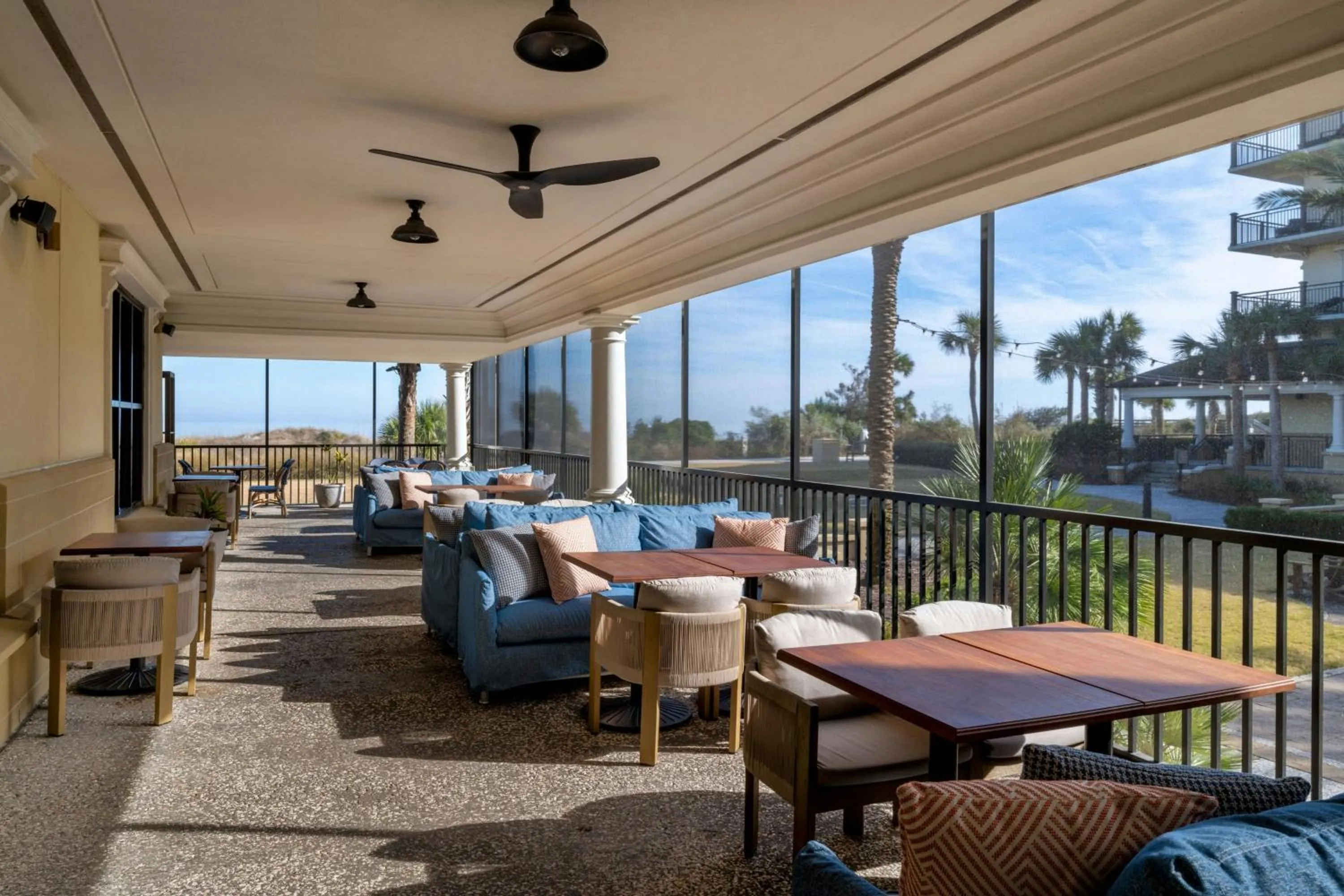 Property building in The Westin Jekyll Island Beach Resort