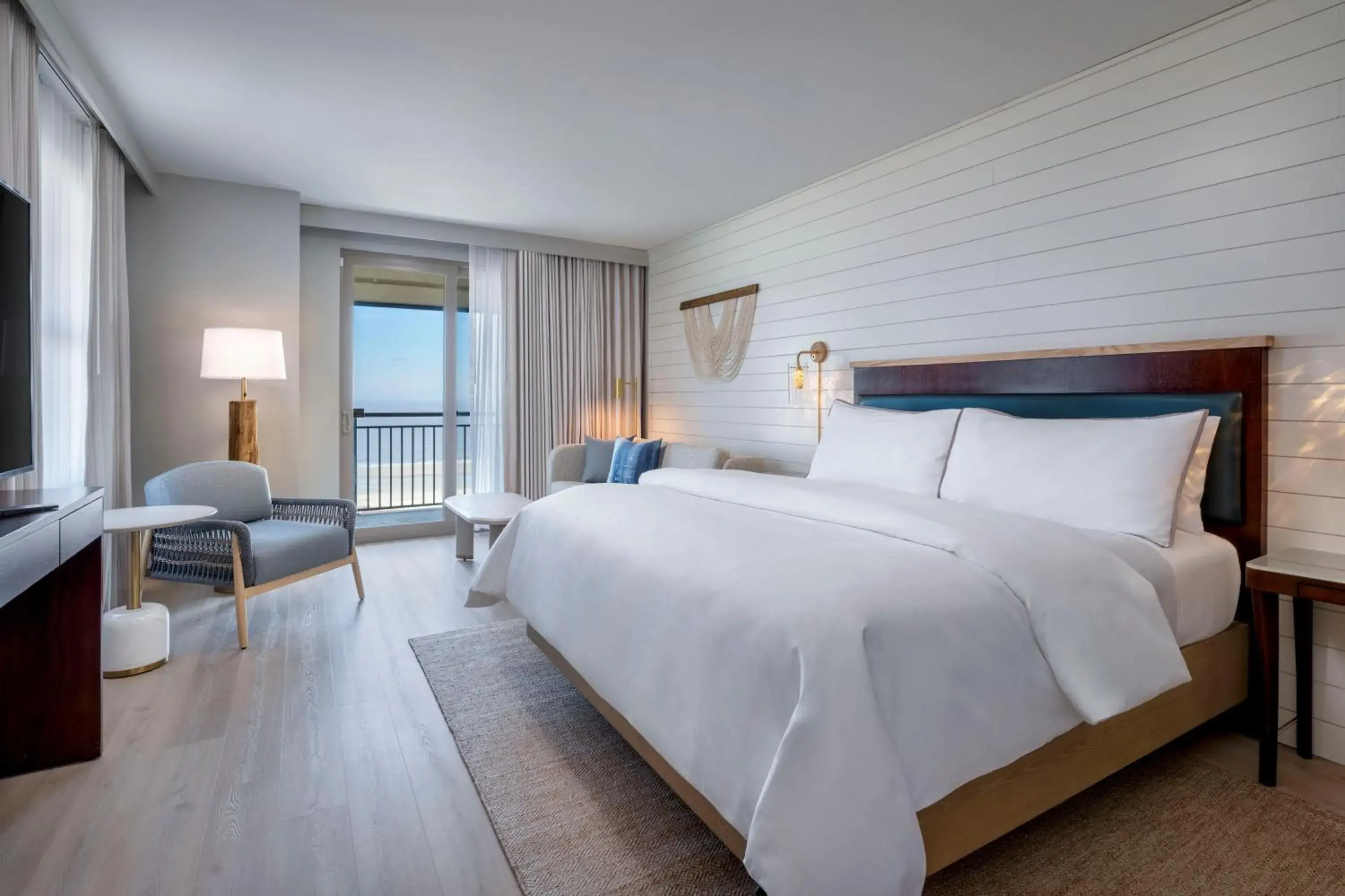 Ocean Front, Guest room, 1 King, Balcony in The Westin Jekyll Island Beach Resort Ocean Front, Guest room, 1 King, Balcony in The Westin Jekyll Island Beach Resort