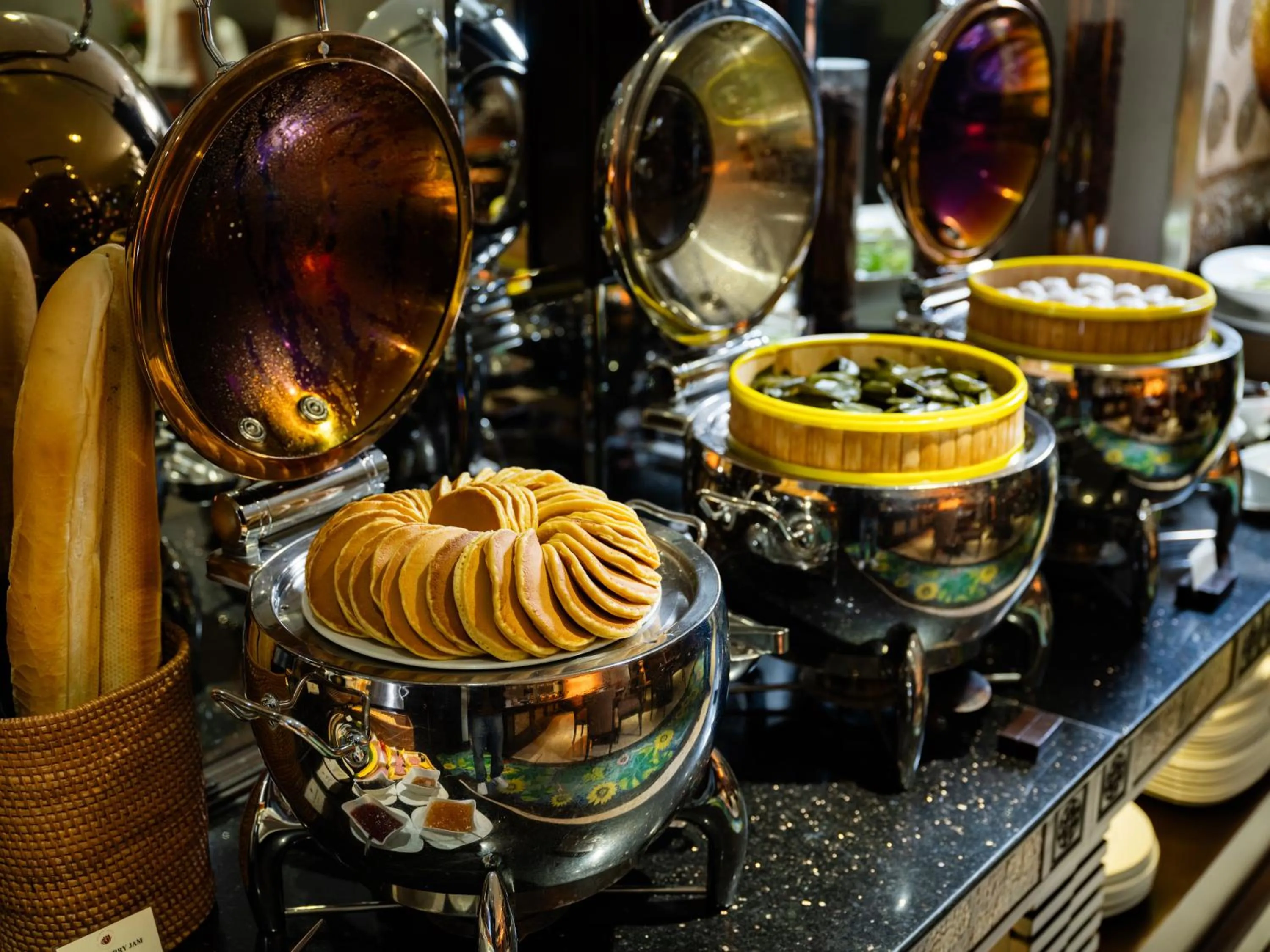 Food in Hanoi Solis Hotel