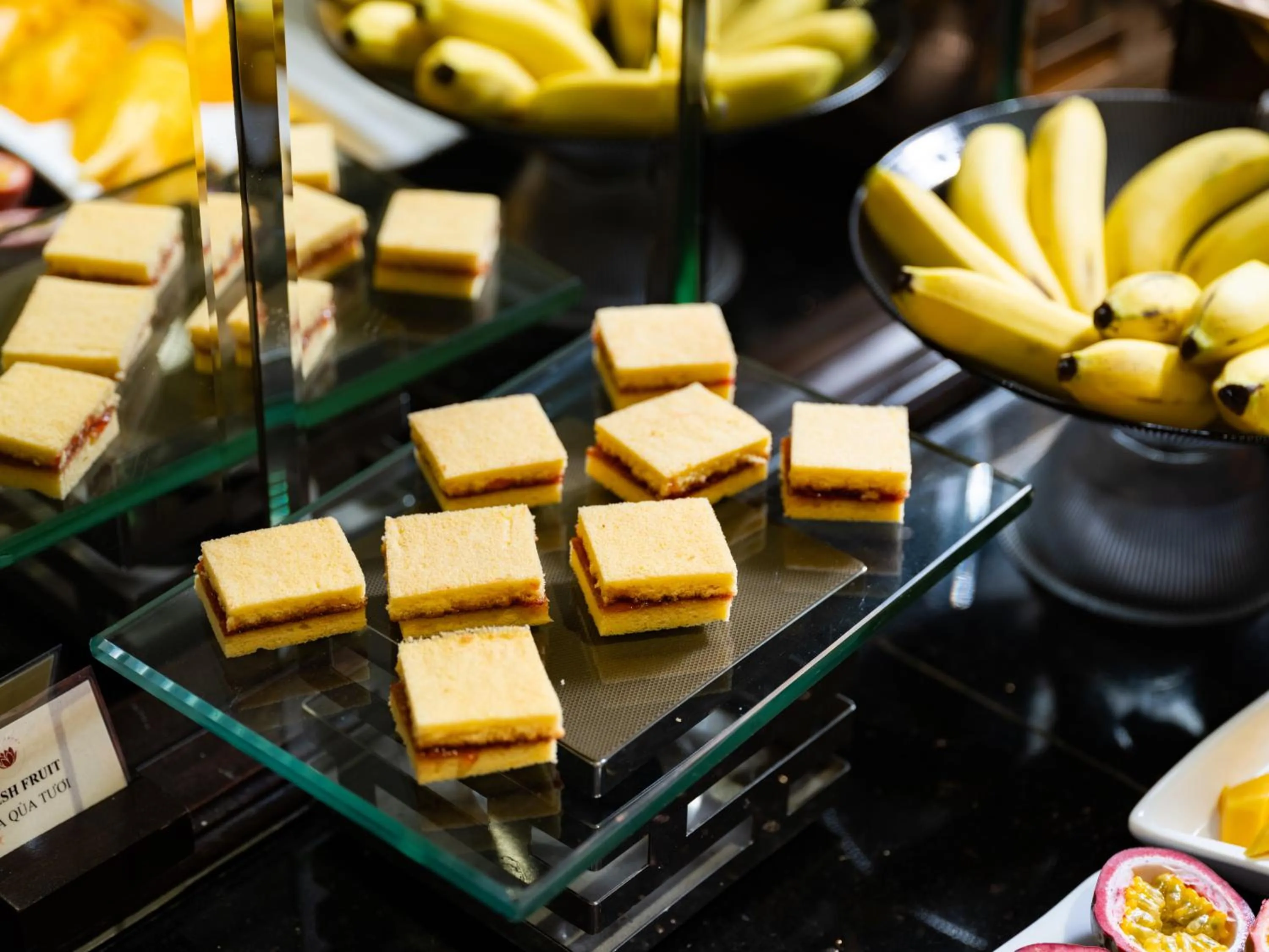 Breakfast in Hanoi Solis Hotel