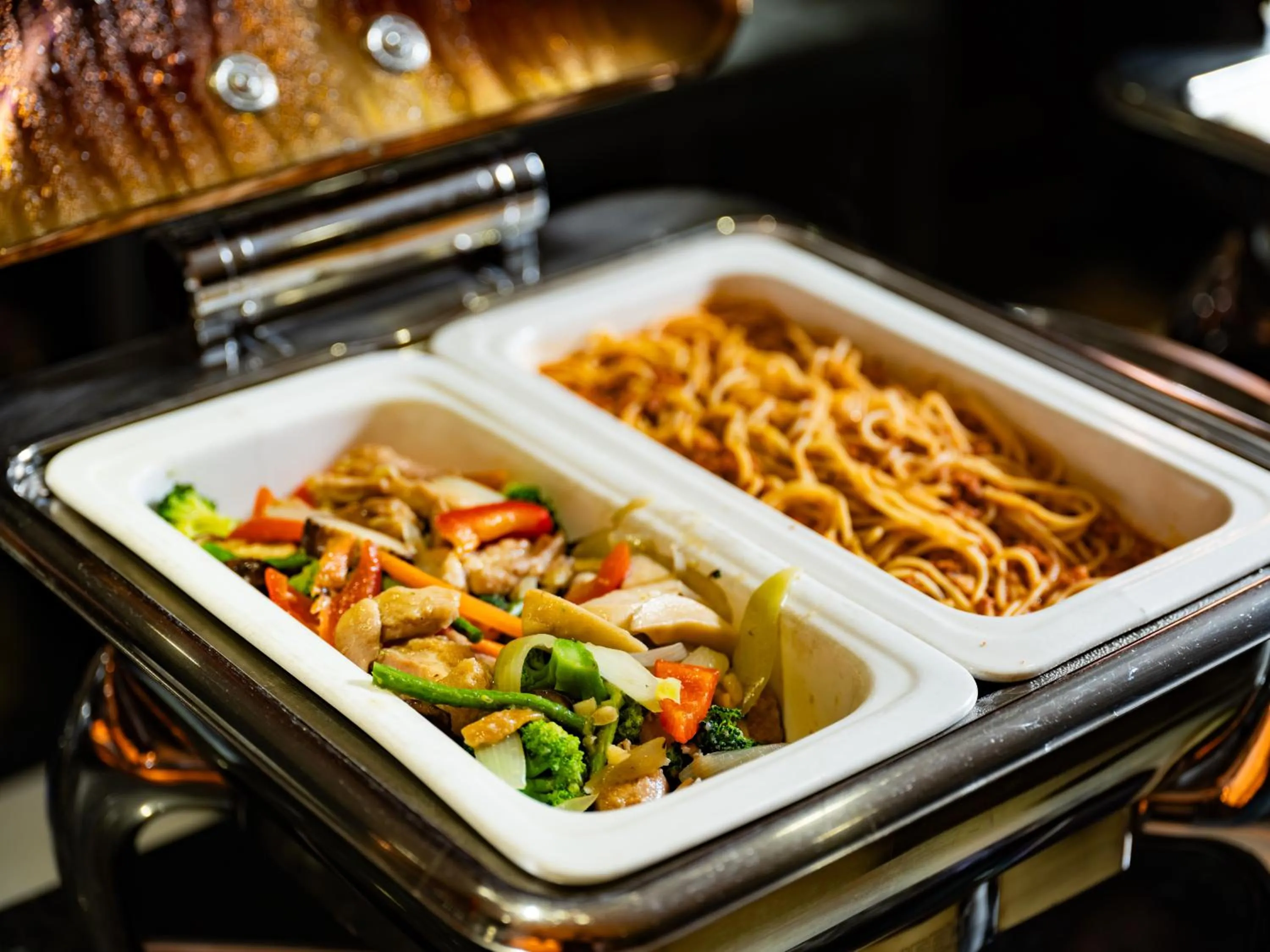 Breakfast in Hanoi Solis Hotel