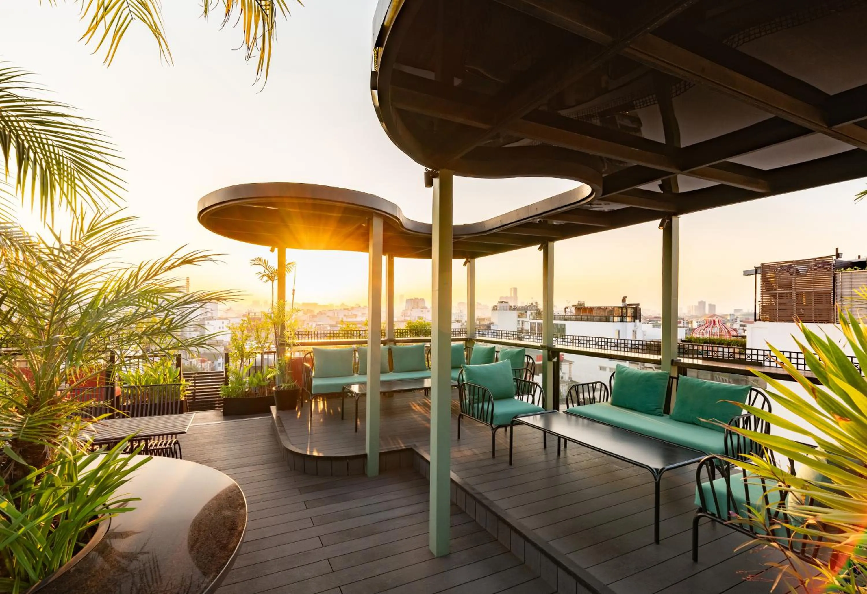 Lounge or bar in Hanoi Solis Hotel