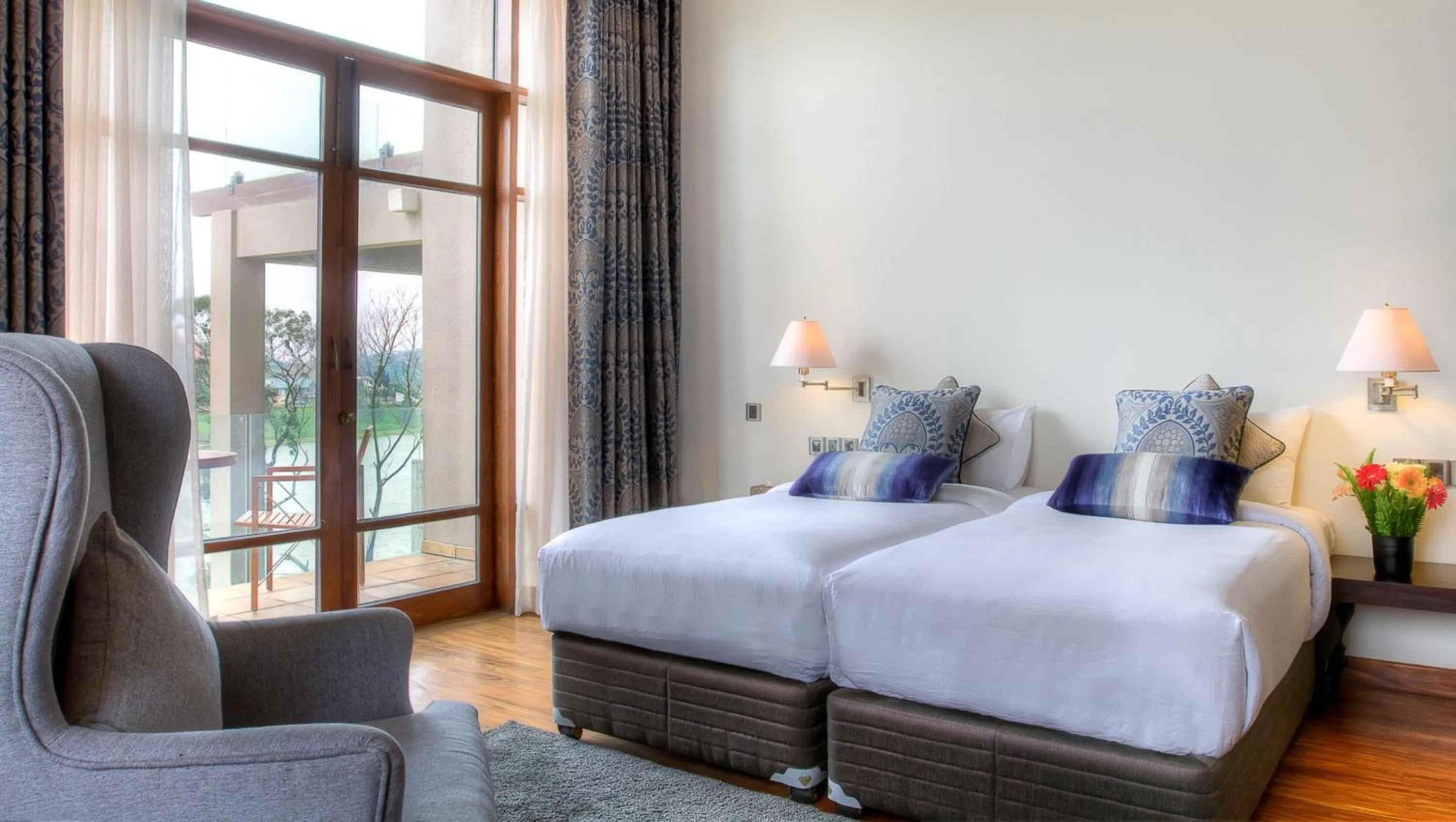 Bed in Tea Plant Nuwara Eliya