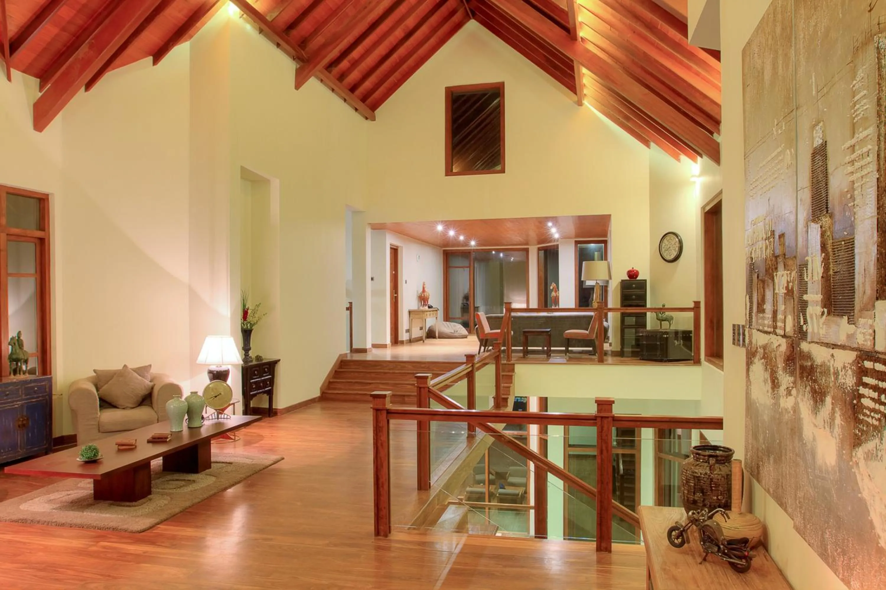 Area and facilities in Tea Plant Nuwara Eliya