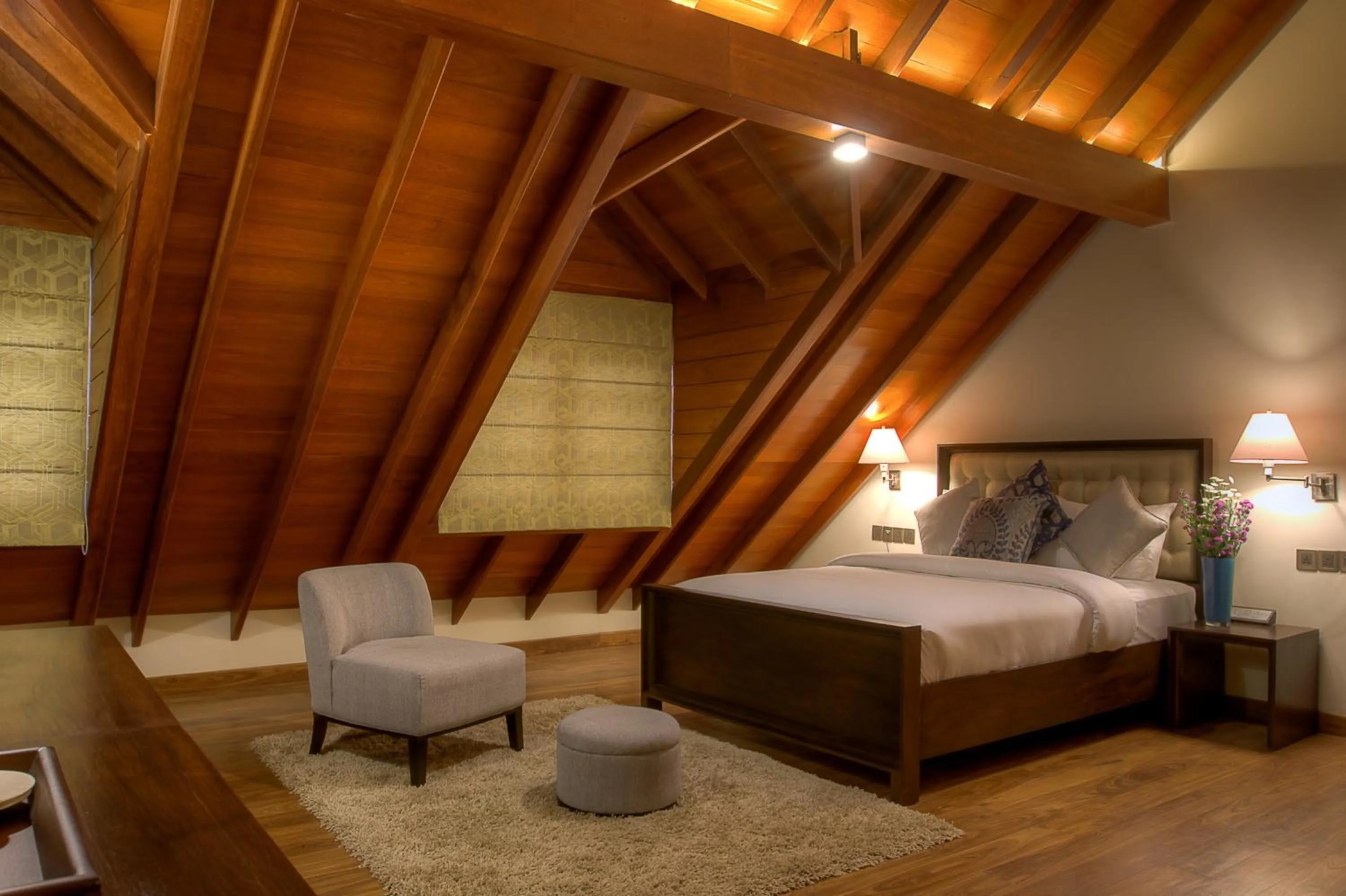 Bed in Tea Plant Nuwara Eliya