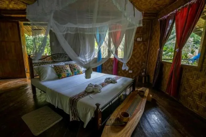 Bedroom, Bed in Nypa Style Resort Camiguin
