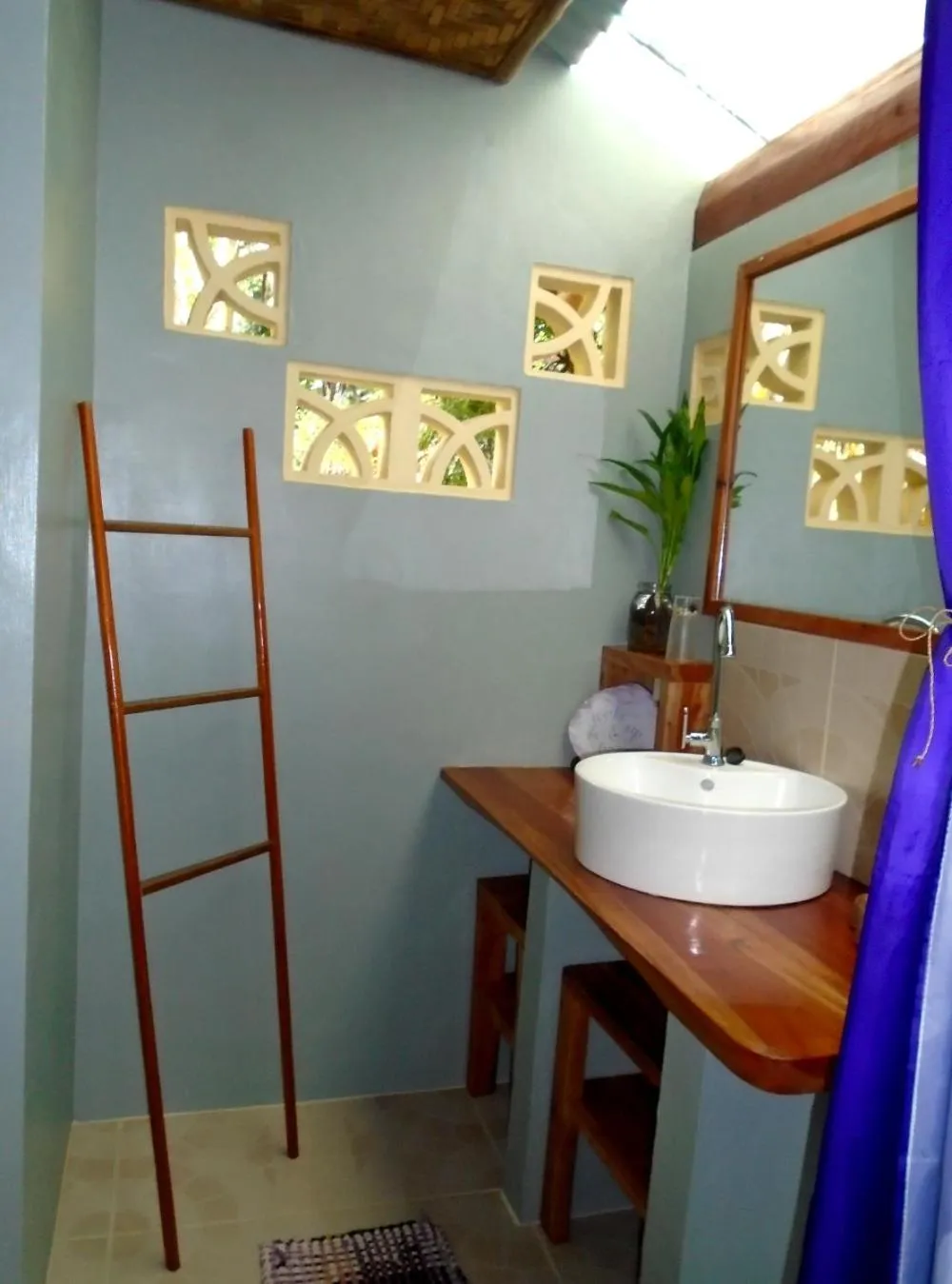 Bathroom in Nypa Style Resort Camiguin