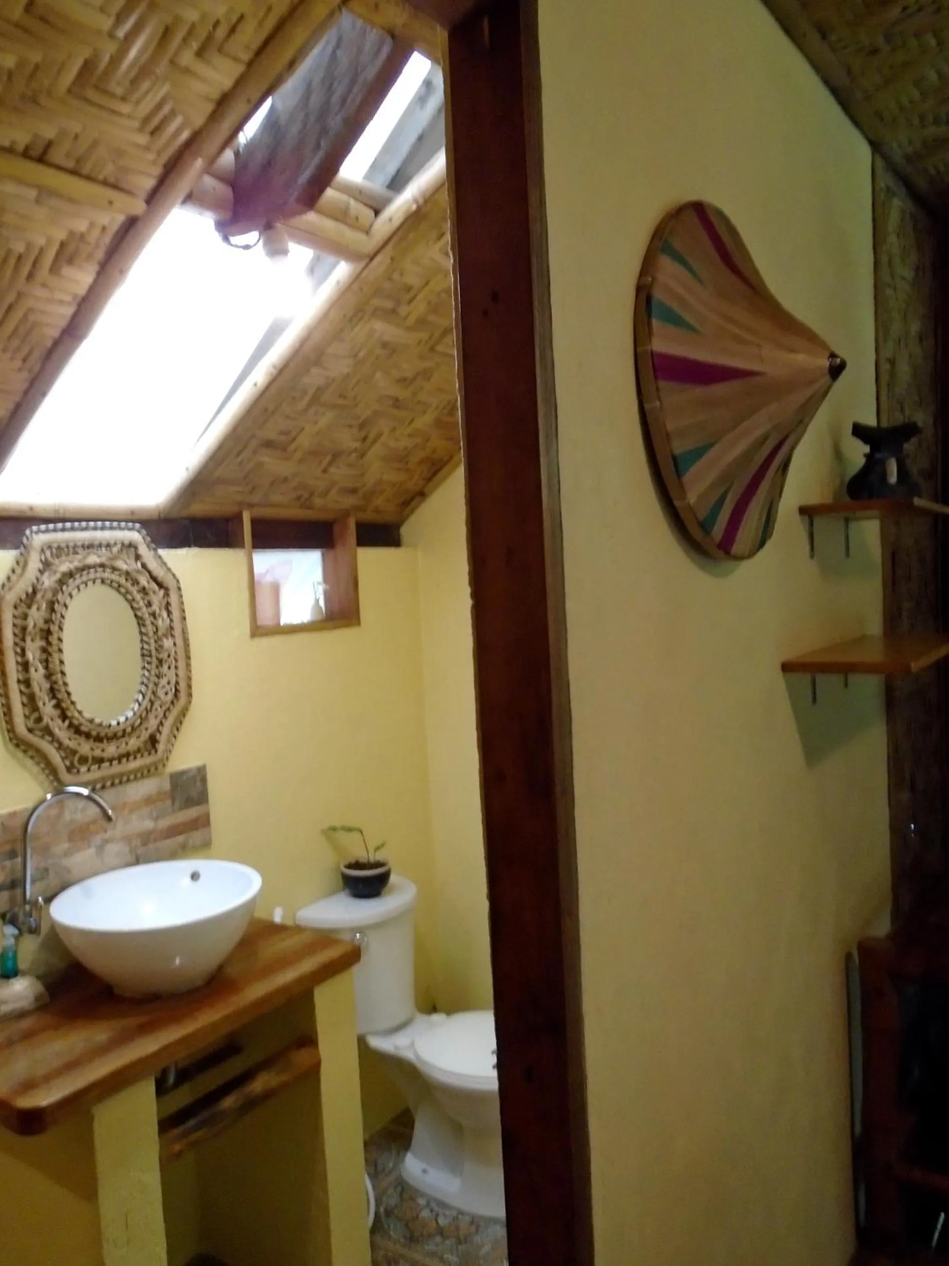 Toilet in Nypa Style Resort Camiguin