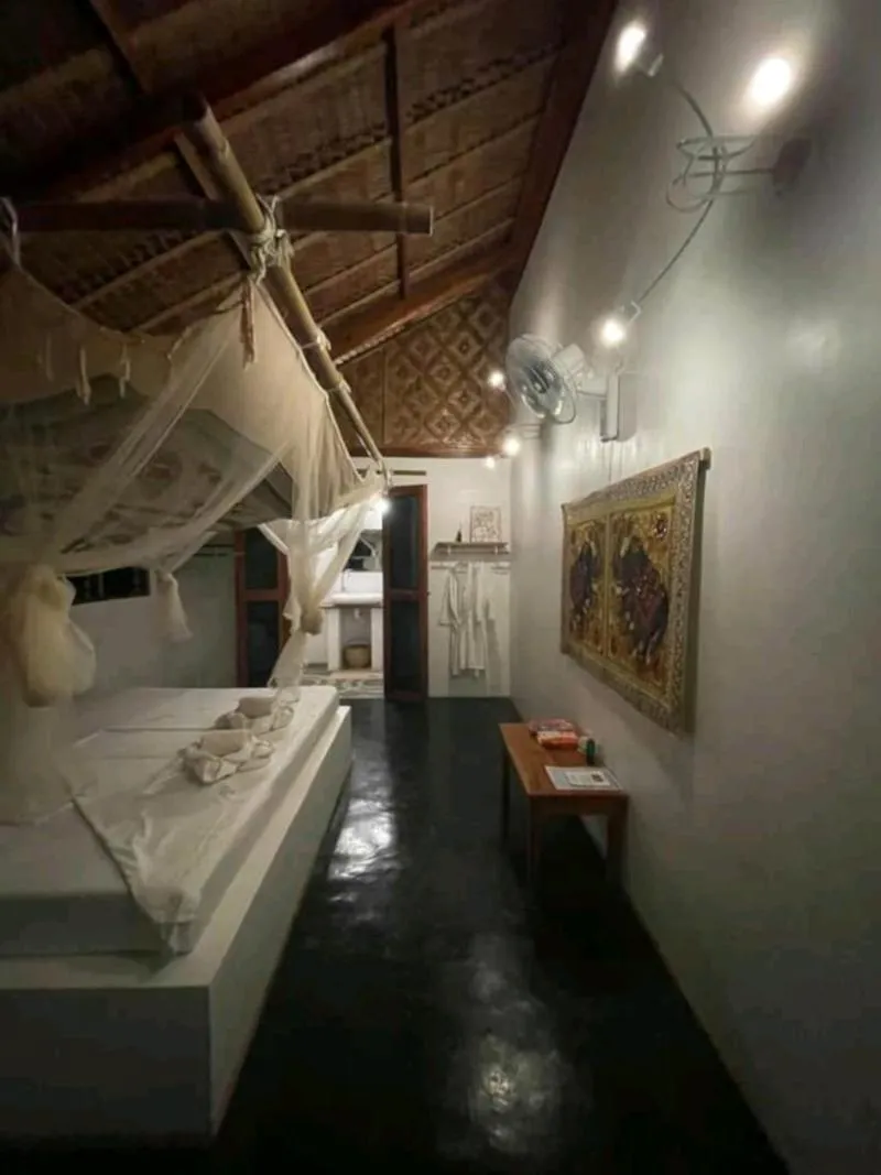 Bedroom, Bed in Nypa Style Resort Camiguin