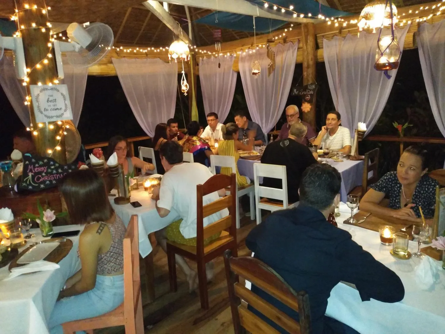 Restaurant/places to eat in Nypa Style Resort Camiguin