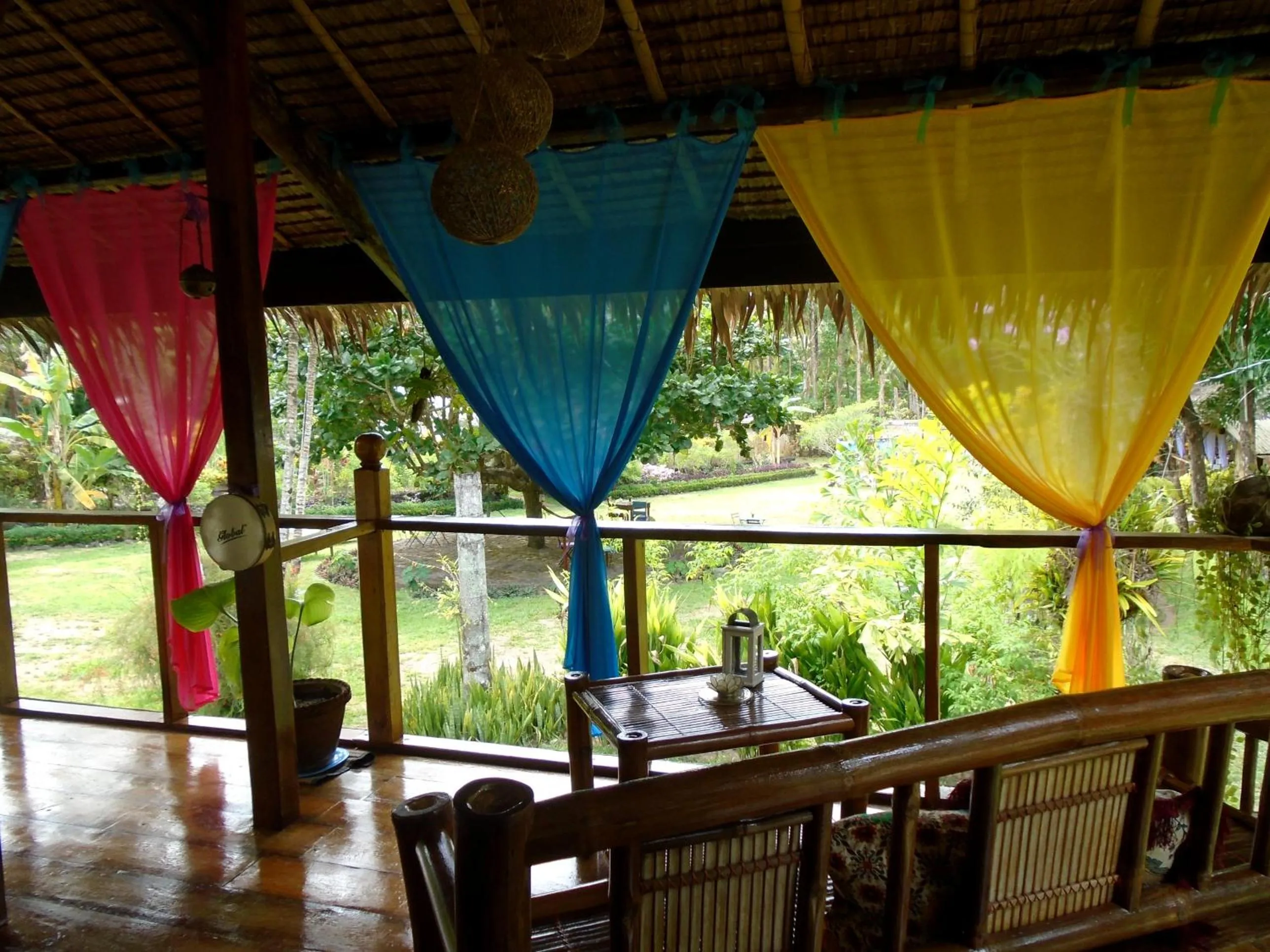 Balcony/Terrace in Nypa Style Resort Camiguin