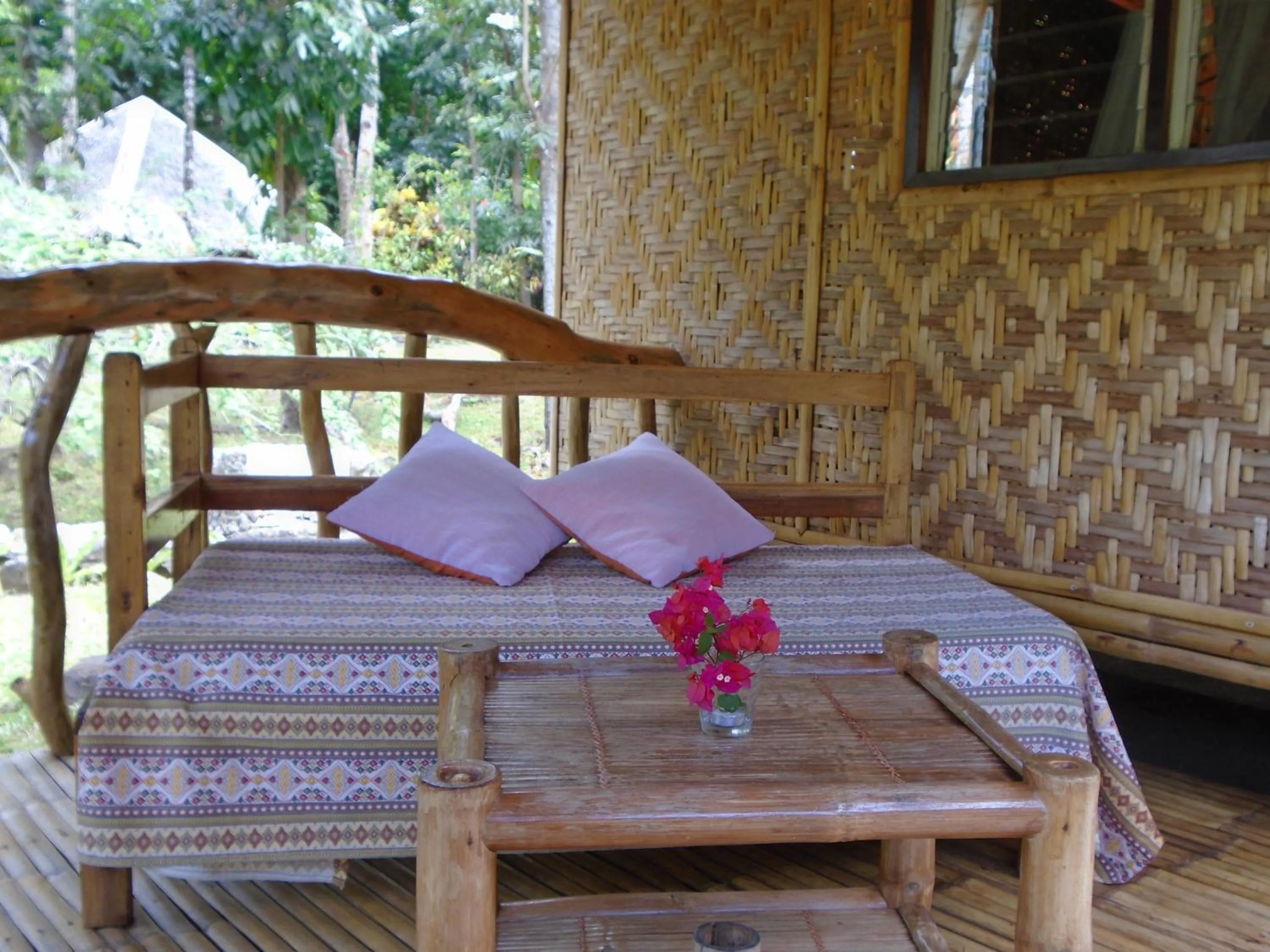 Balcony/Terrace in Nypa Style Resort Camiguin