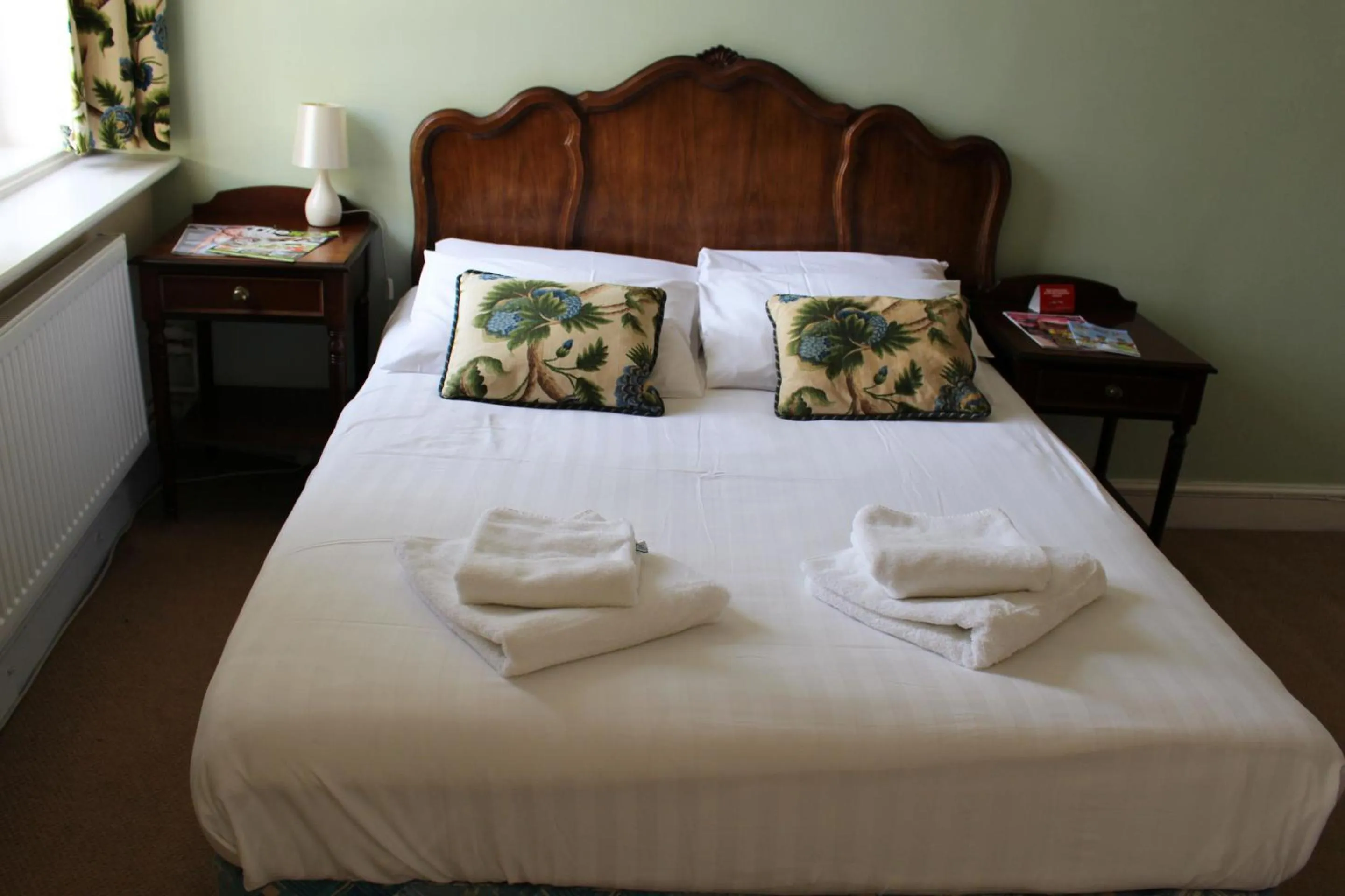 Bedroom in Falcon Hotel