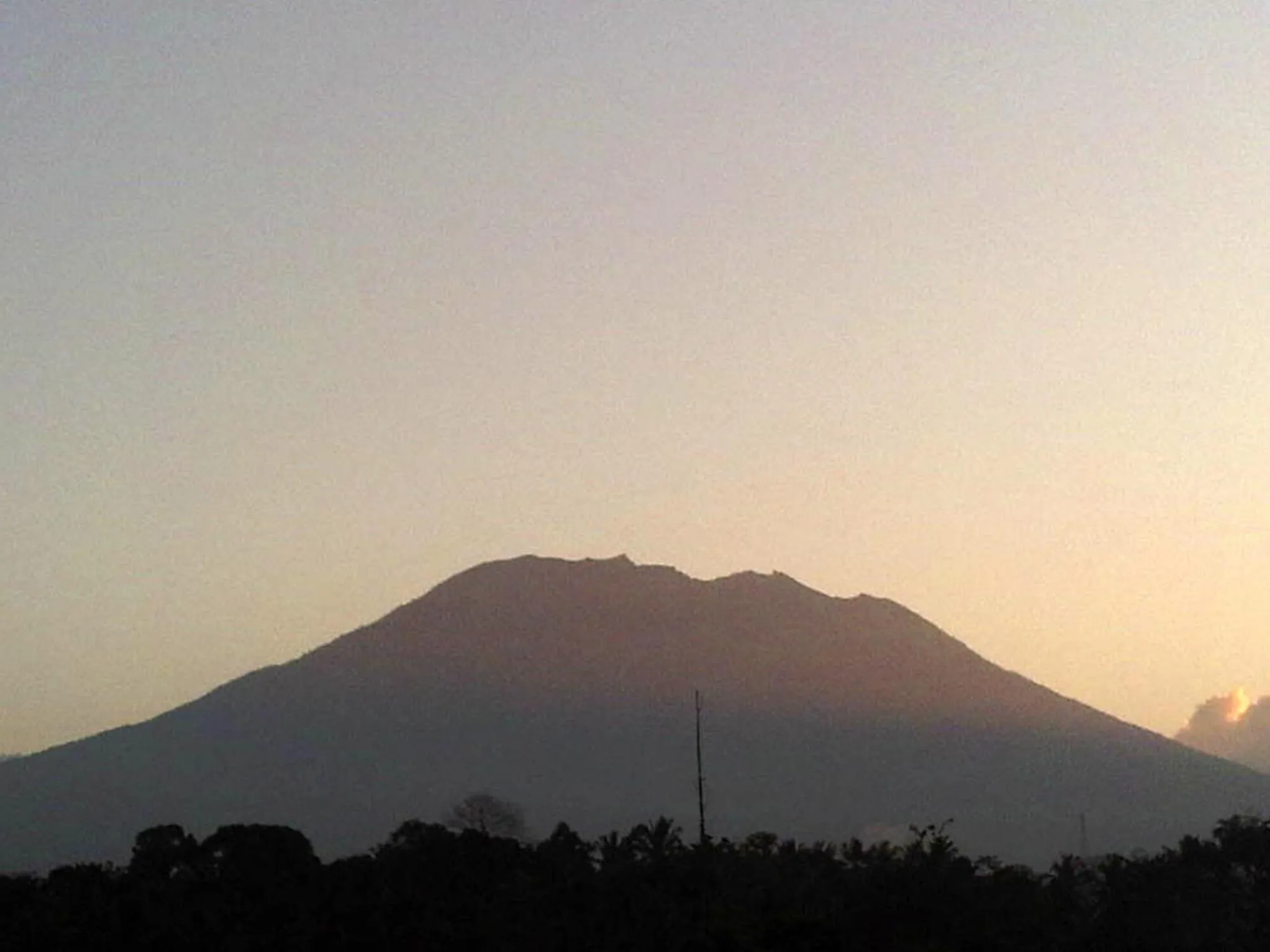 Natural landscape in Lila Stana - Sidemen Homestay