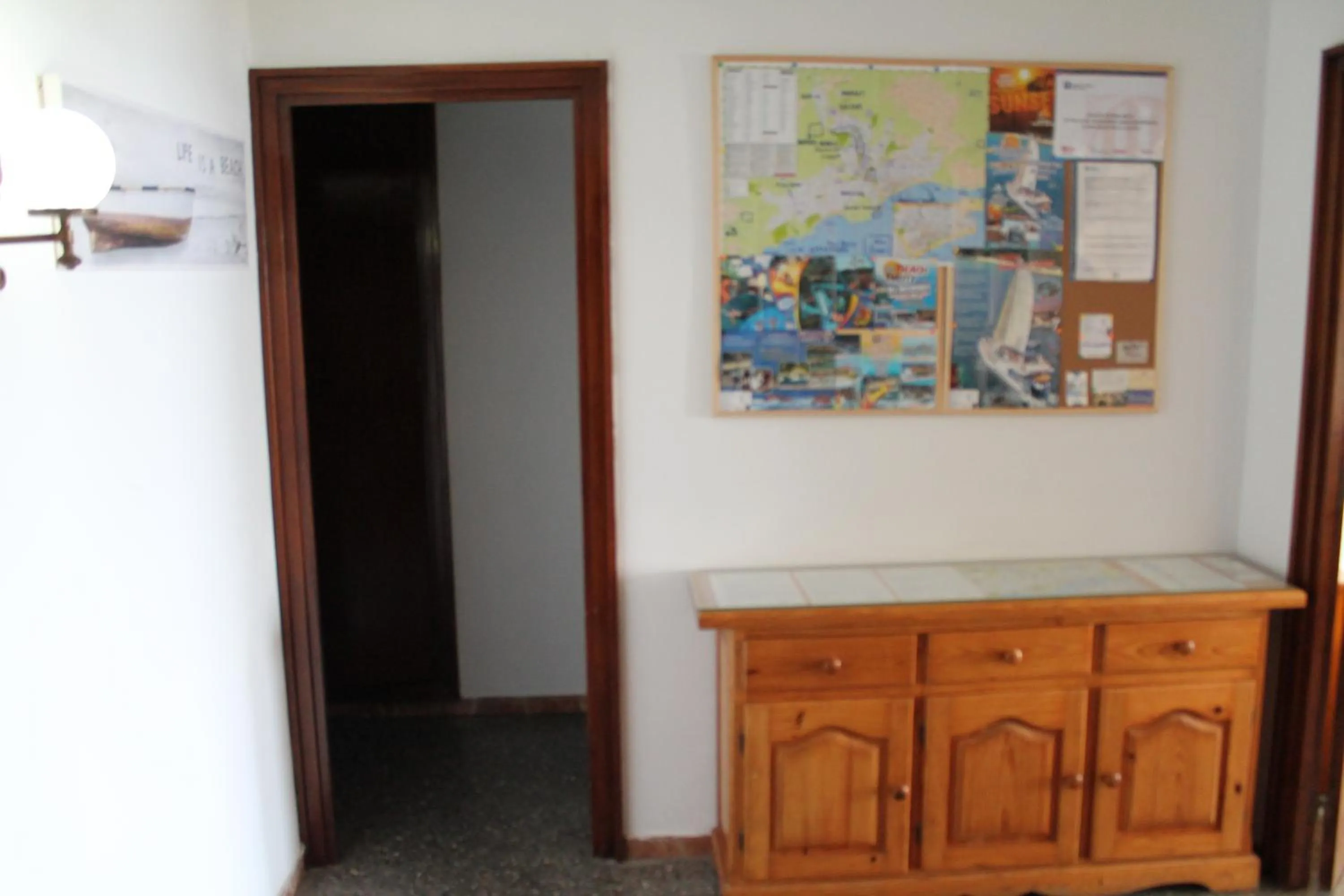 Lobby or reception in Piso Jover alojamiento en primera línea del Mar !!