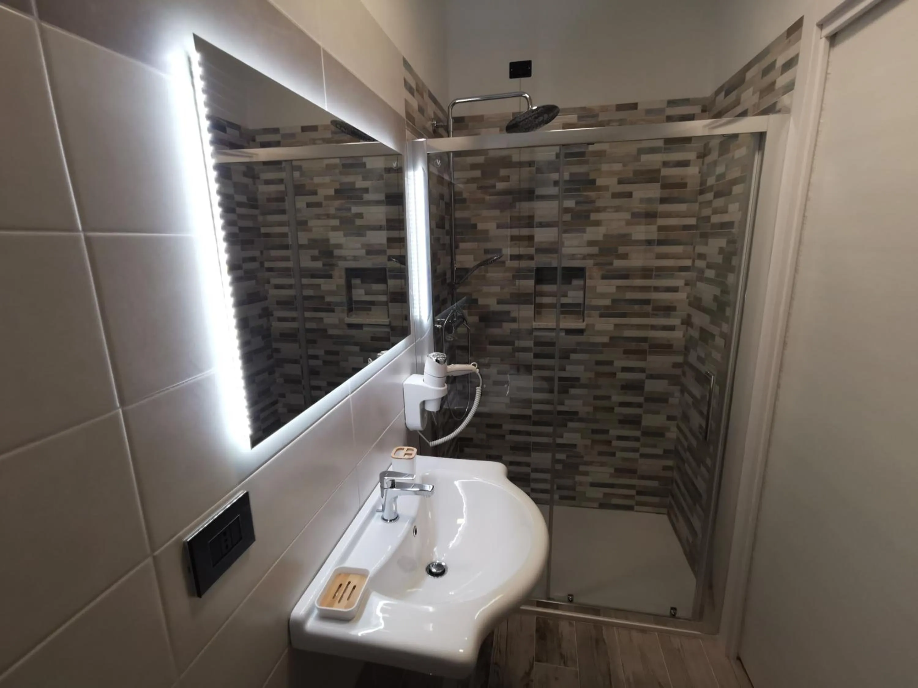 Bathroom in Valle dell'Eden