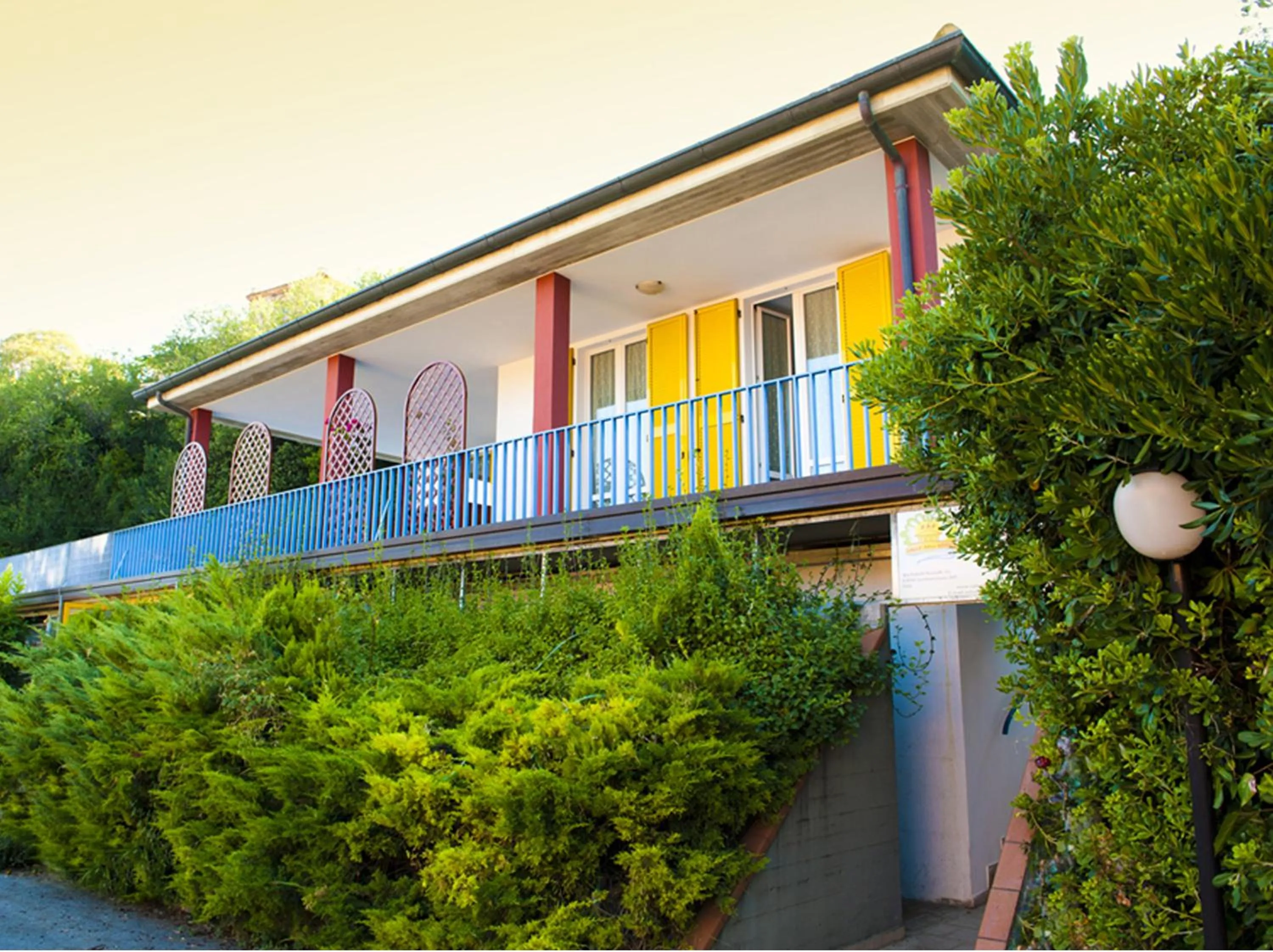 On site in Valle dell'Eden