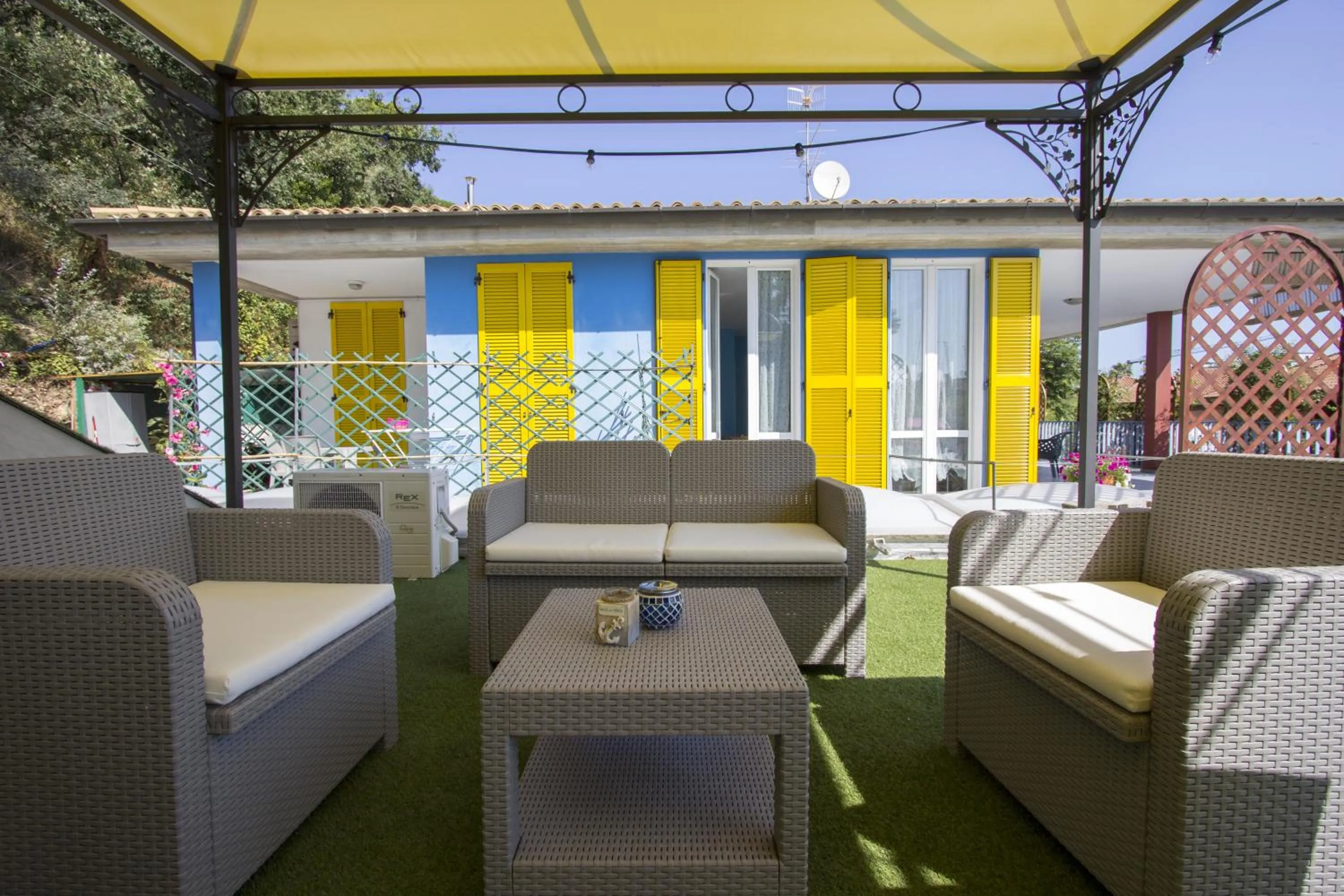 Balcony/Terrace in Valle dell'Eden