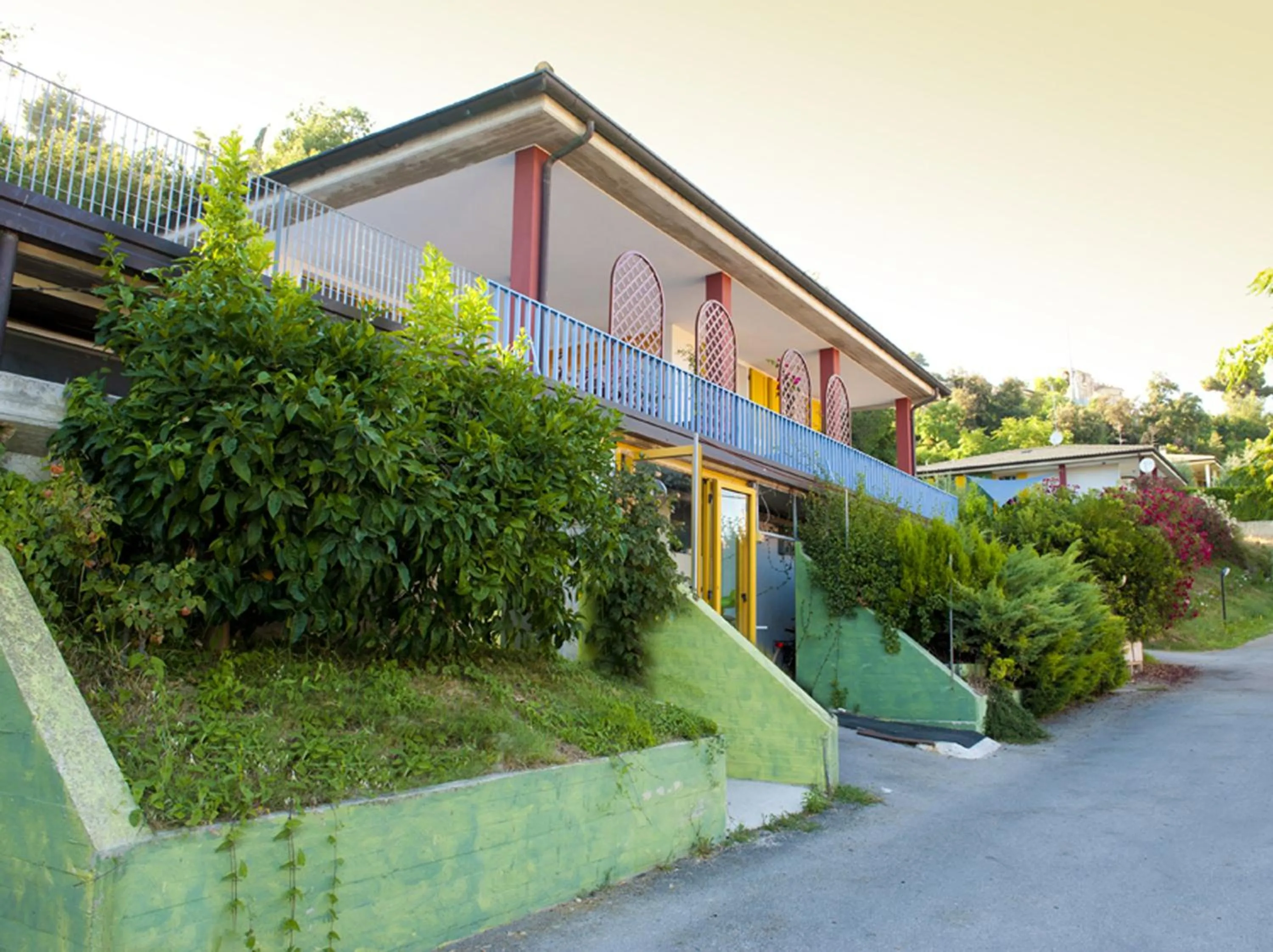 On site in Valle dell'Eden