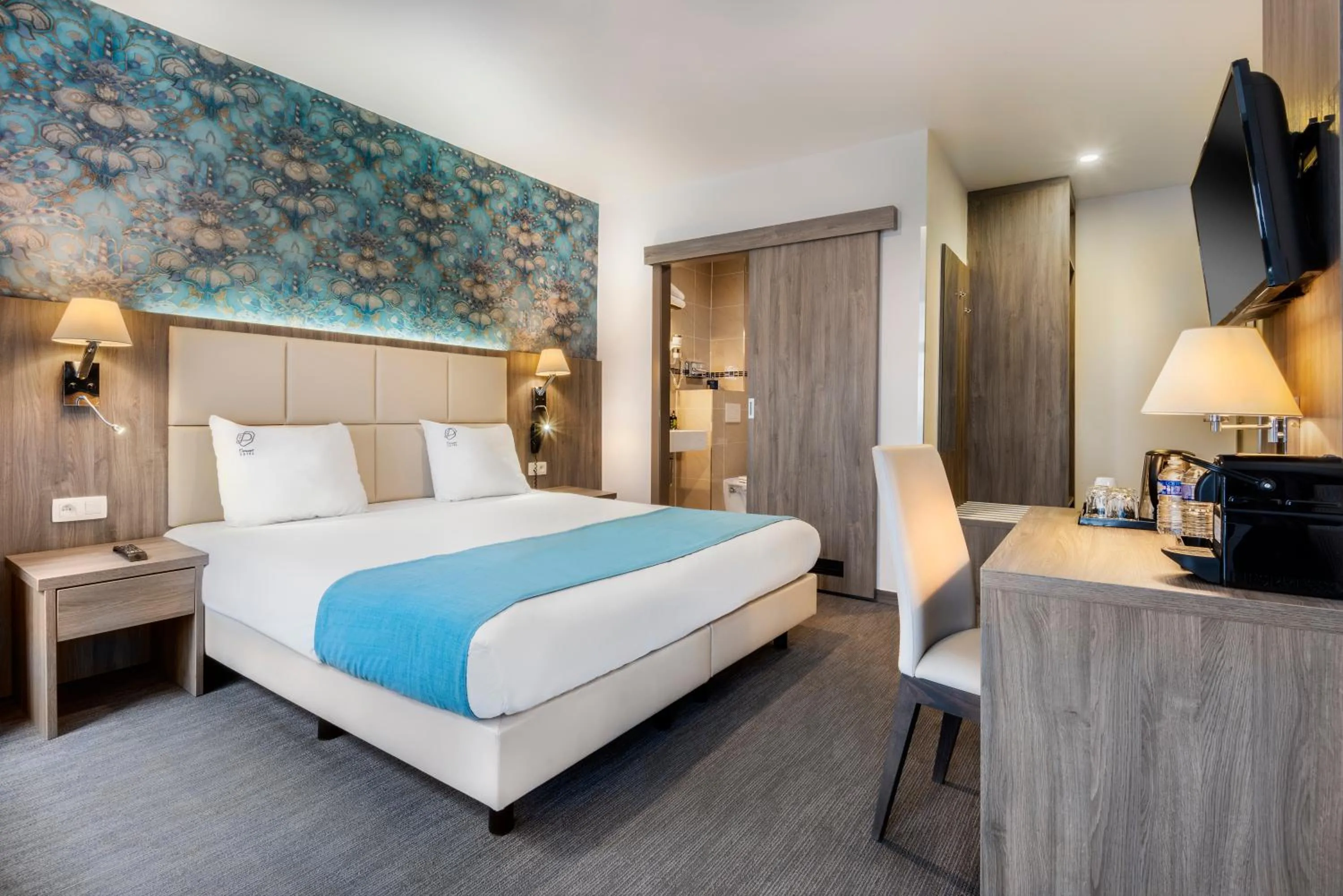 Bedroom, Bed in Dansaert Hotel