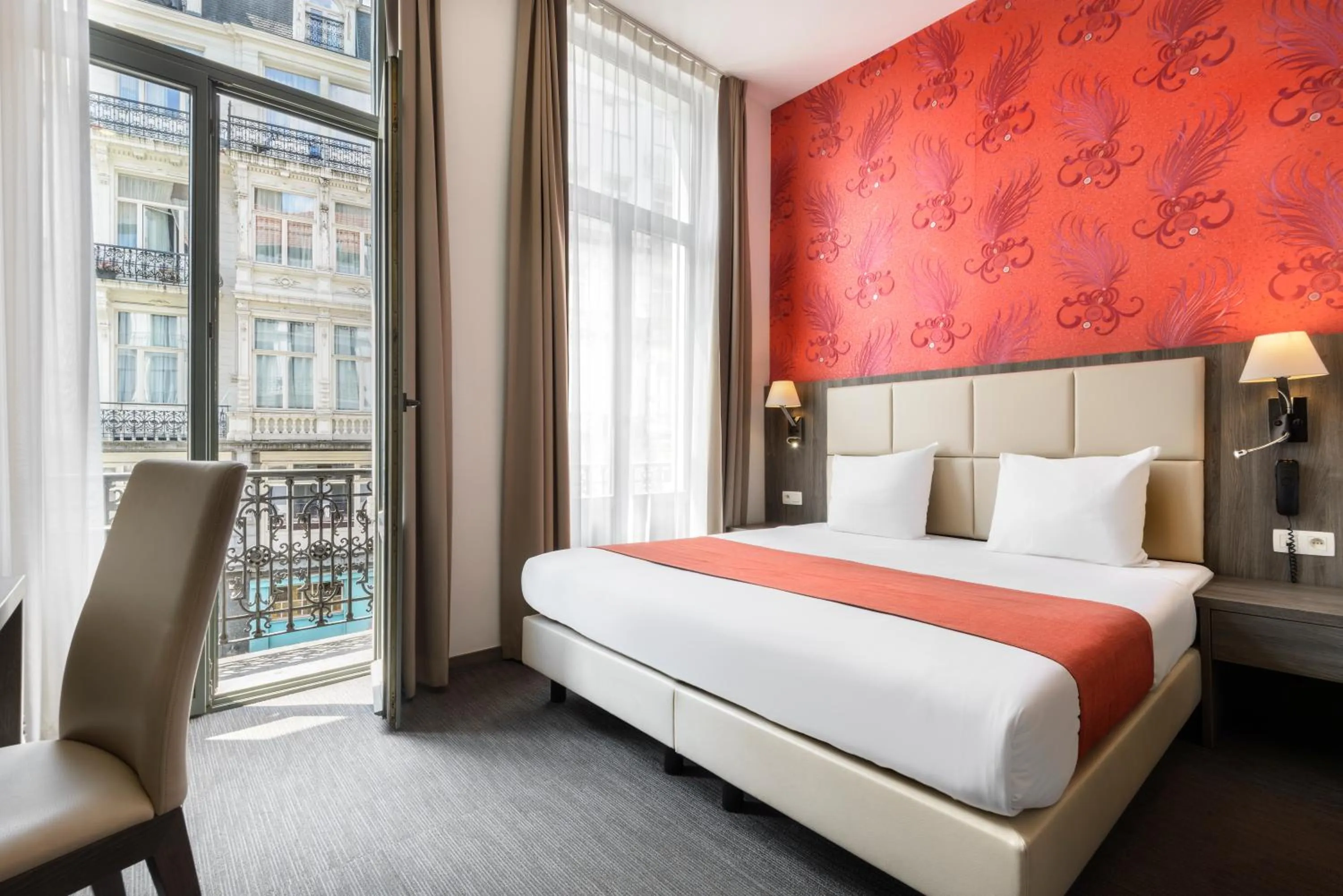 Bedroom, Bed in Dansaert Hotel