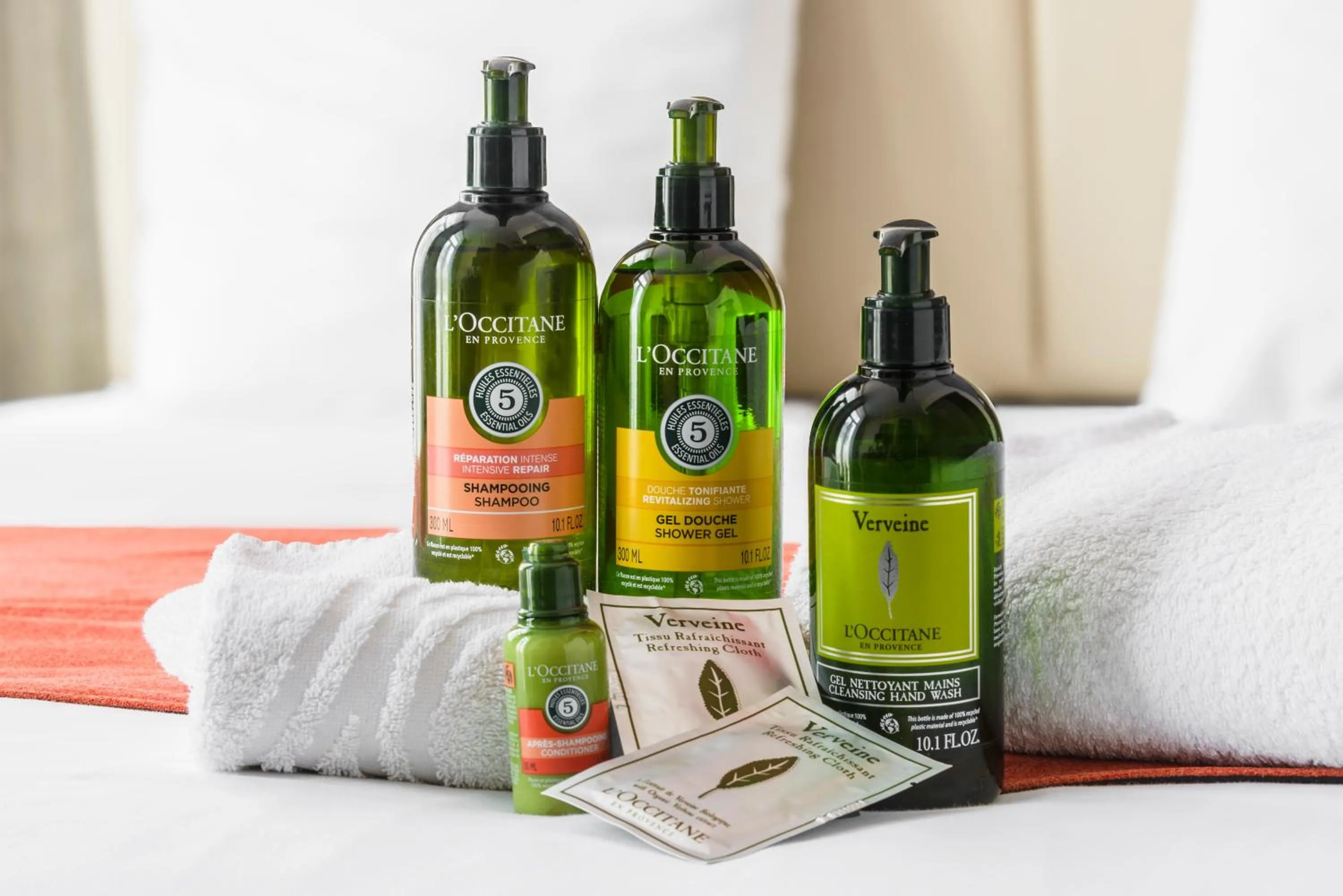 Shower in Dansaert Hotel