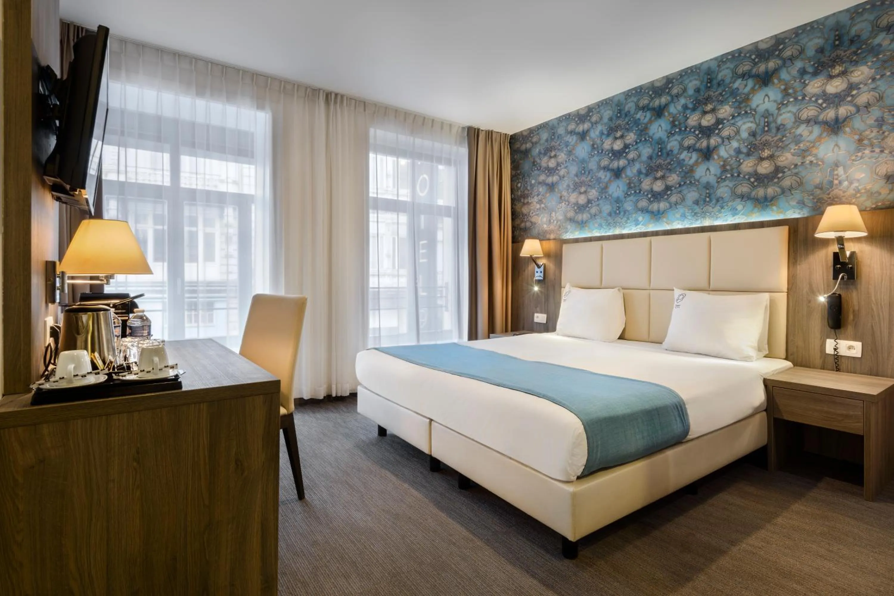 Bedroom, Bed in Dansaert Hotel