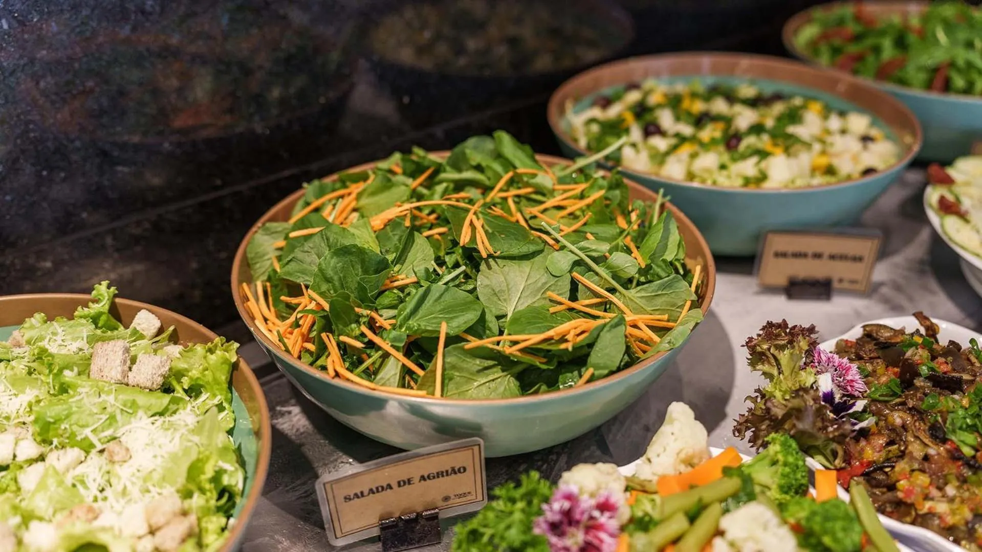 Food in Hplus Vision Executive