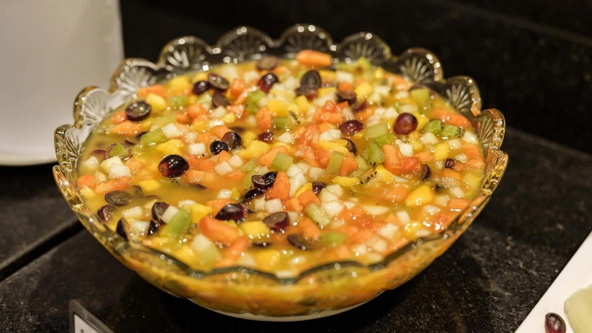 Food and drinks in Hplus Vision Executive