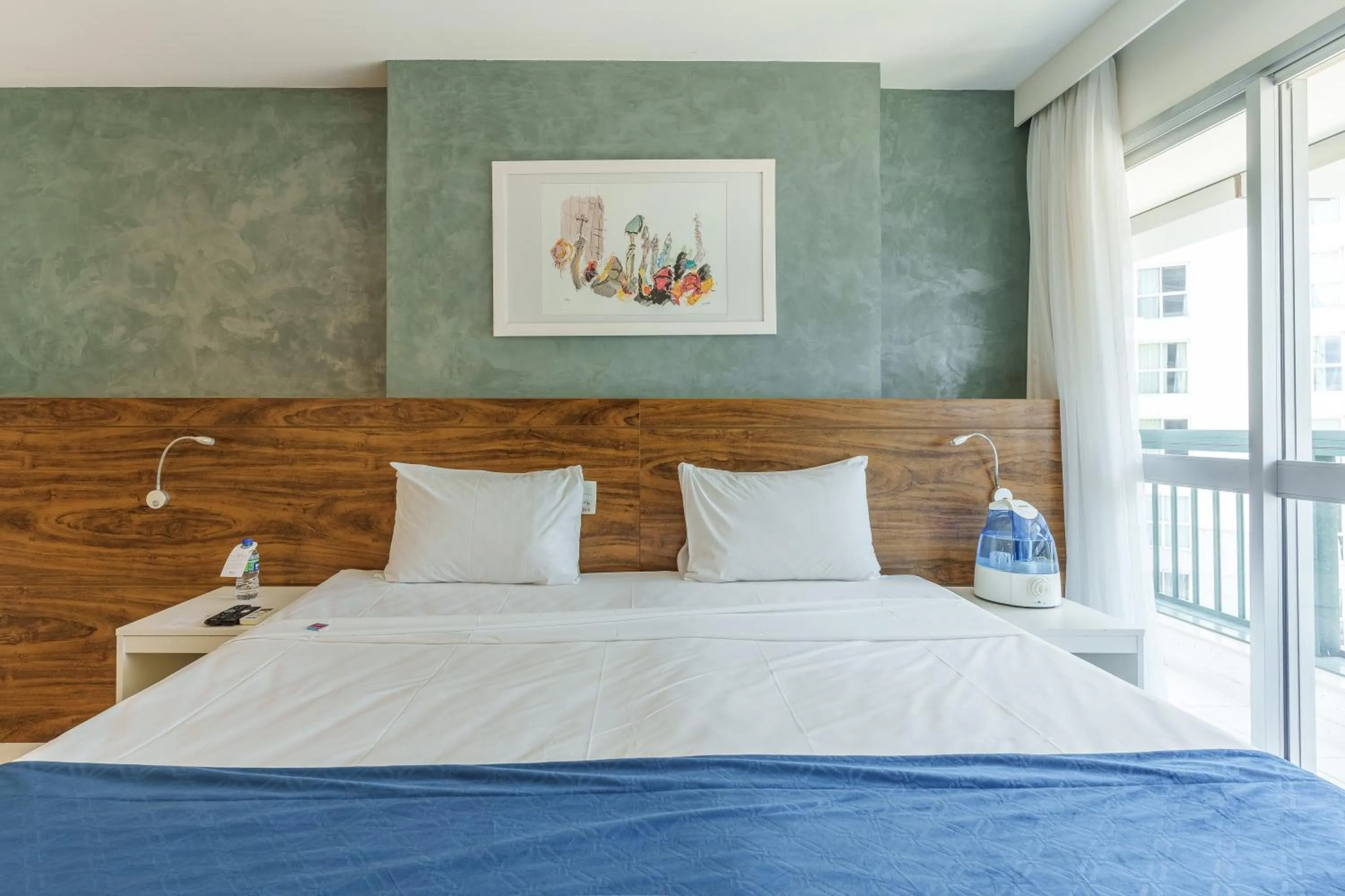 Bed in Hplus Vision Executive