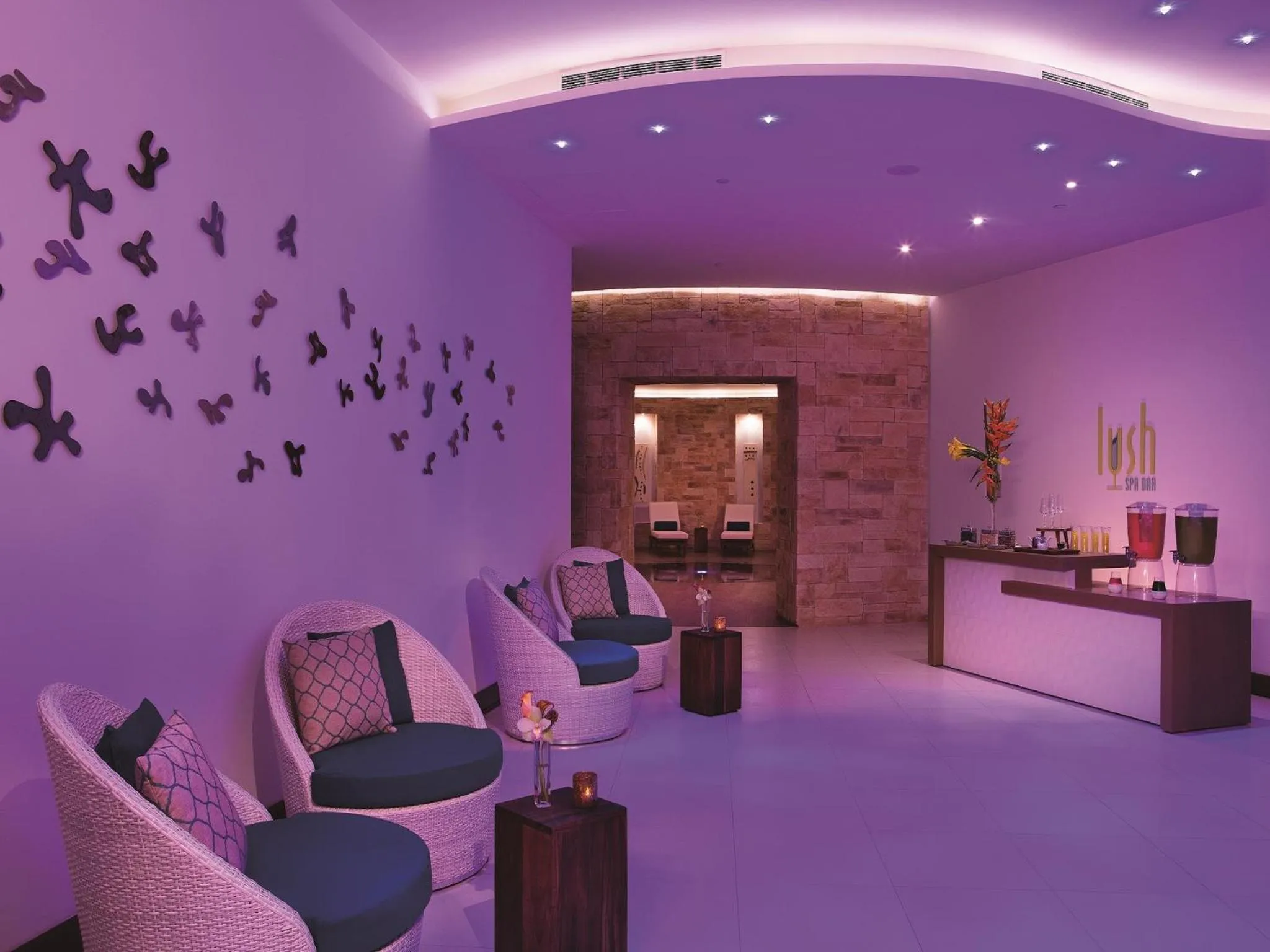 Sauna in Breathless Riviera Cancun Resort & Spa - Adults Only - All inclusive