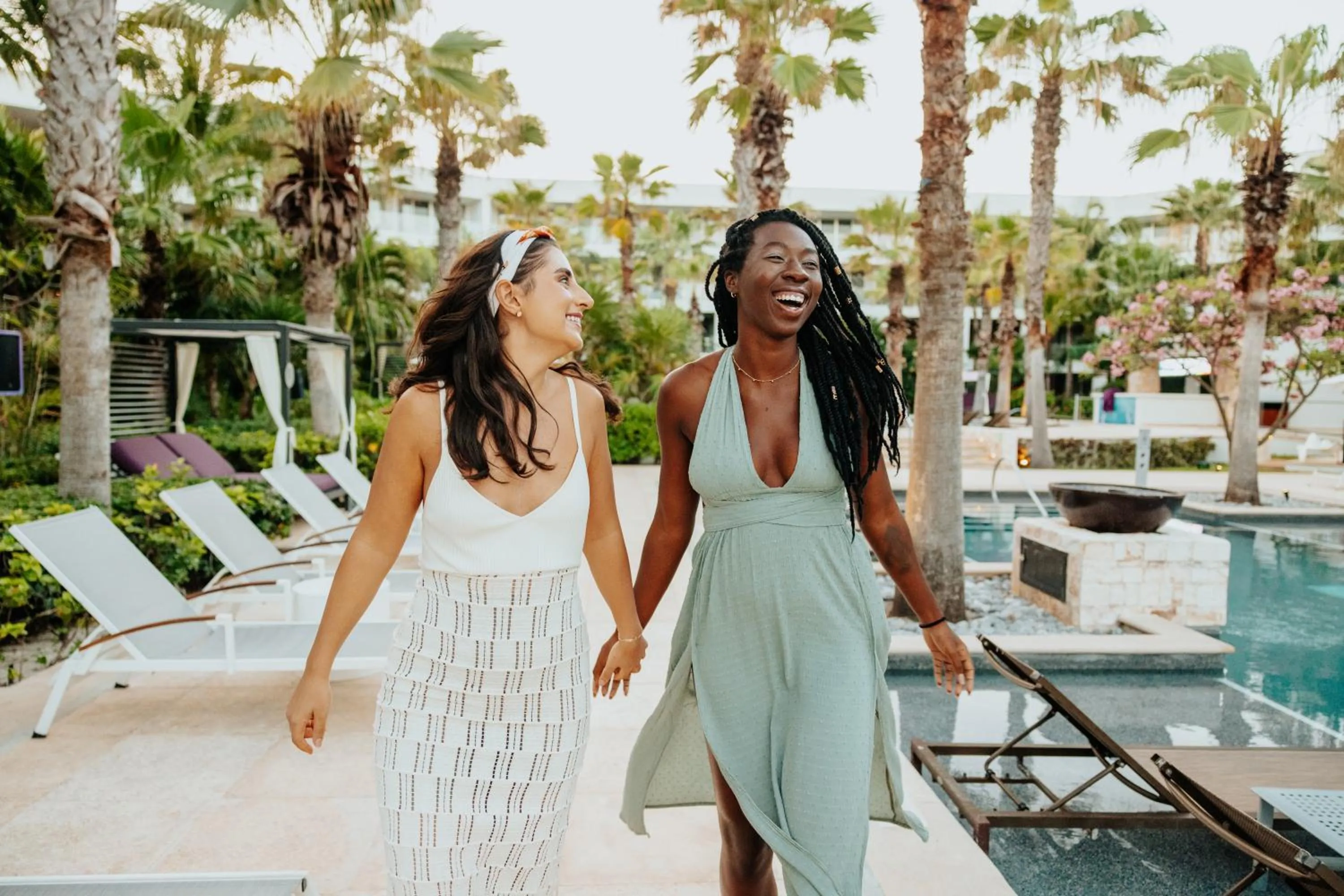 Day in Breathless Riviera Cancun Resort & Spa - Adults Only - All inclusive