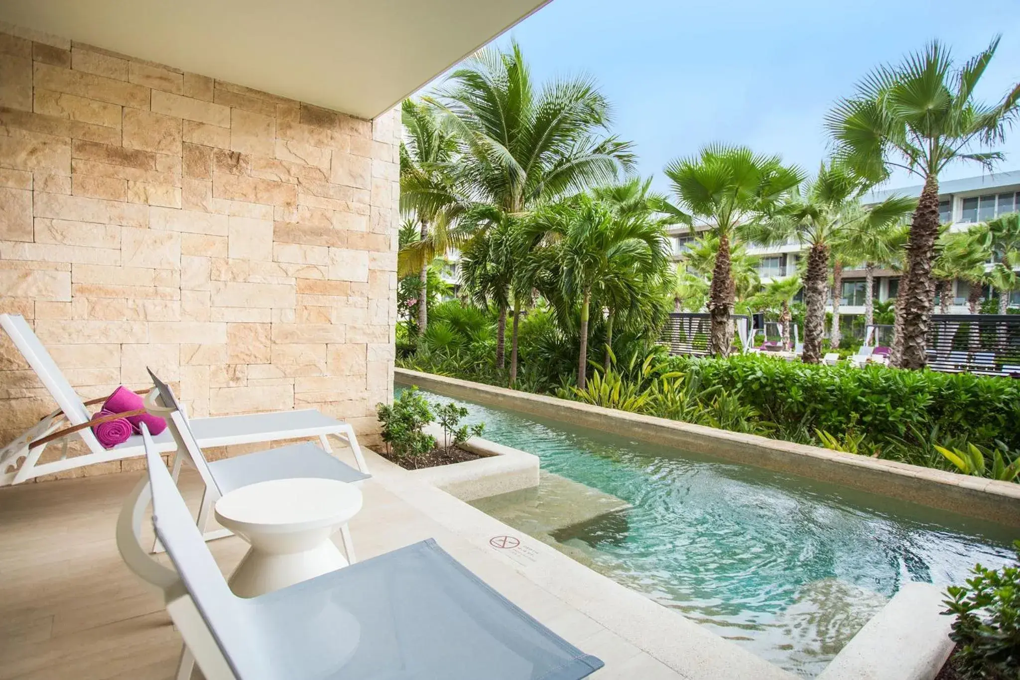 Xcelerate Junior Suite Swimout Tropical View Triple - single occupancy in Breathless Riviera Cancun Resort & Spa - Adults Only - All inclusive Xcelerate Junior Suite Swimout Tropical View Triple - single occupancy in Breathless Riviera Cancun Resort & Spa - Adults Only - All inclusive