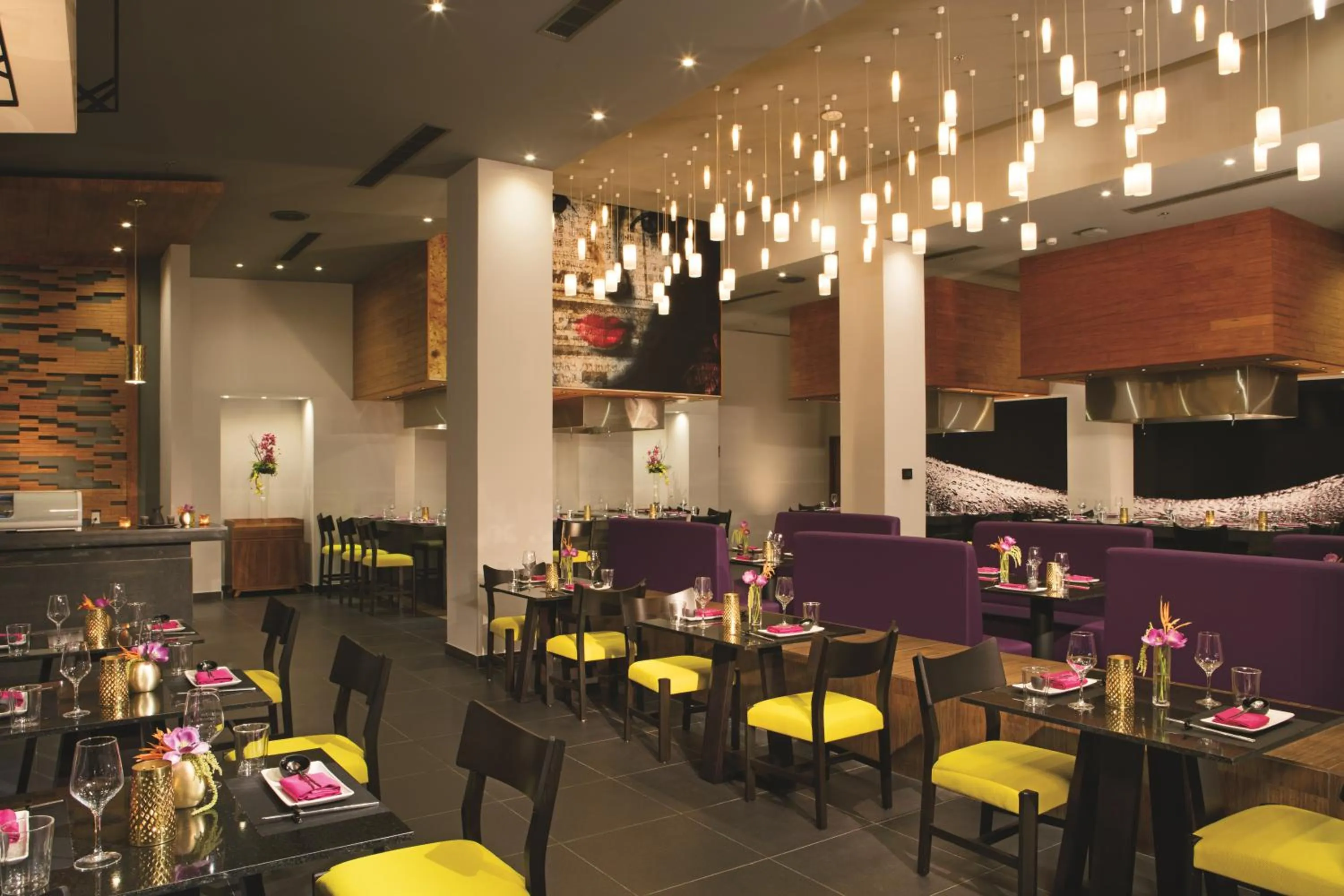 Restaurant/places to eat in Breathless Riviera Cancun Resort & Spa - Adults Only - All inclusive